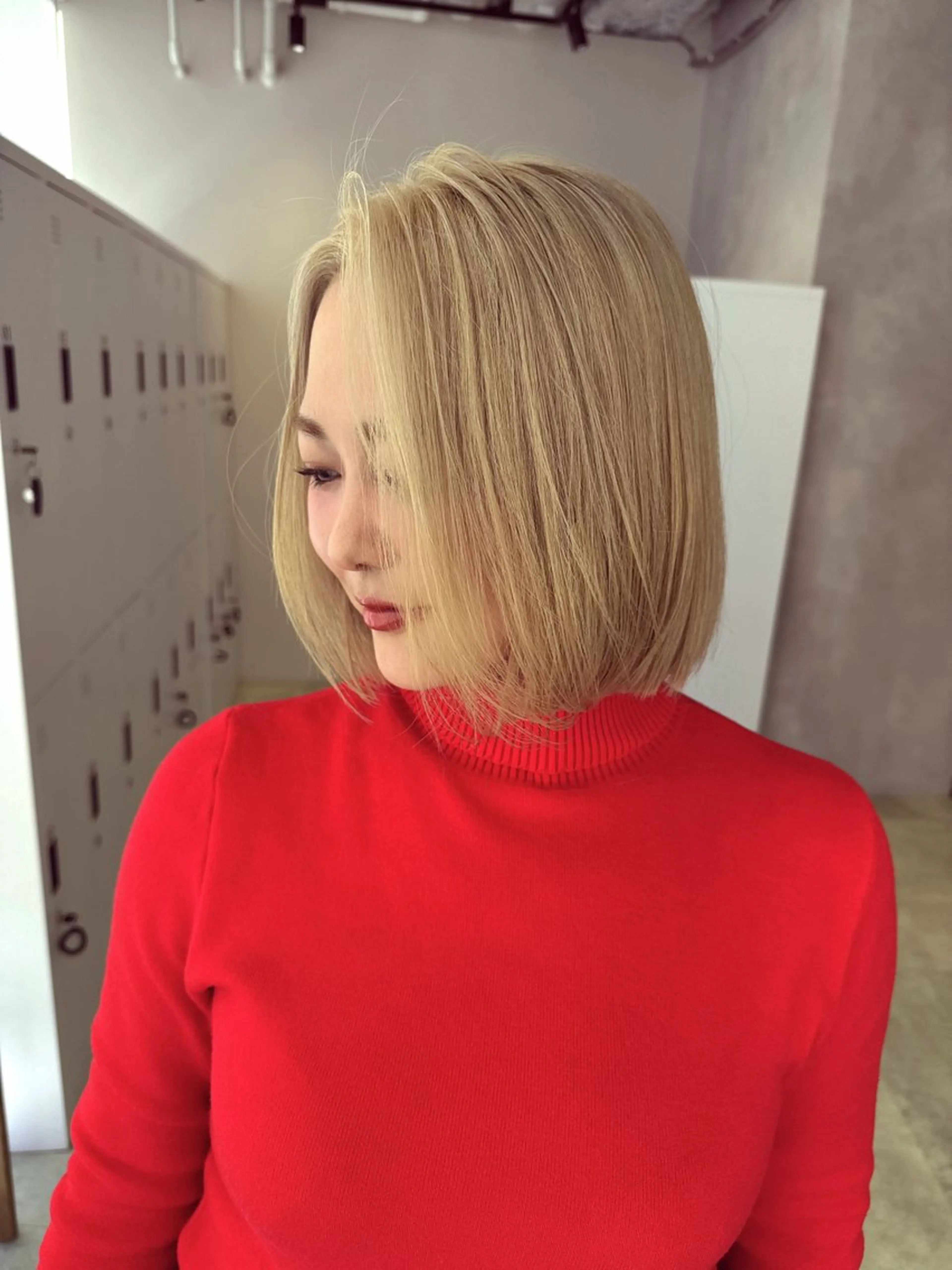 カラー 透明感カラー✨艶髪 制作🌱山根あゆみのヘアスタイル