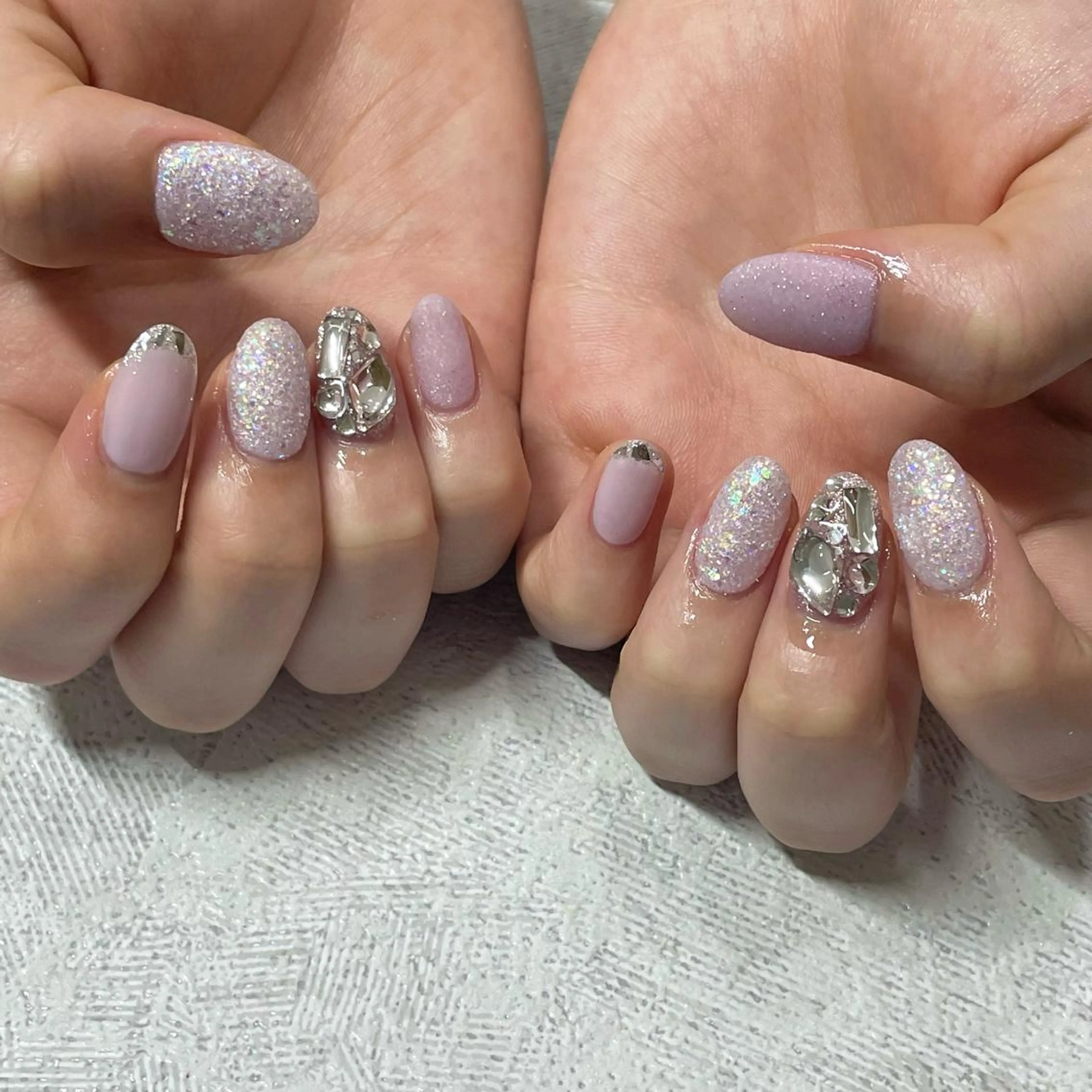 ネイル ハンドネイル ハンドケア nailsalon SuMILEのネイルデザイン