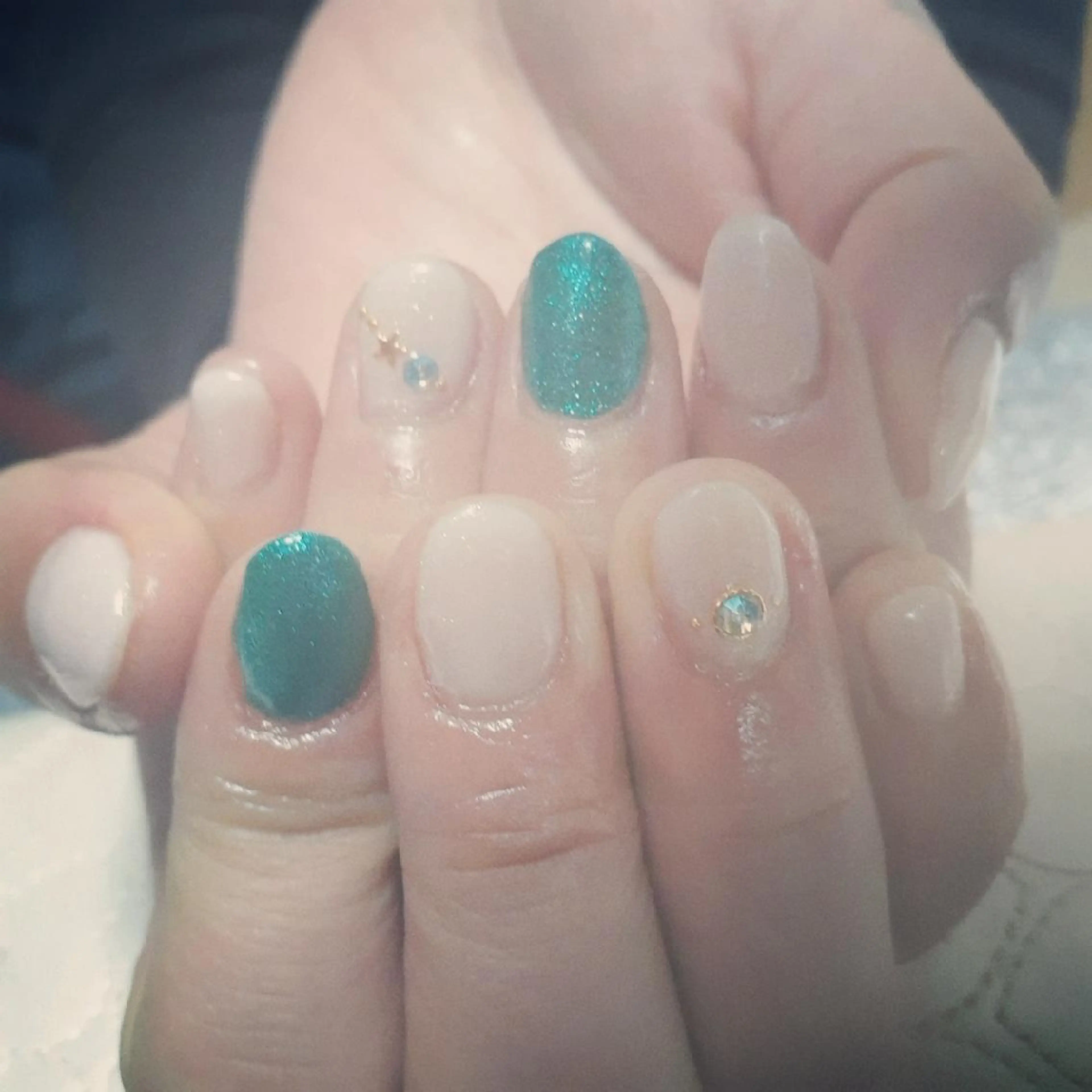 ネイル 鈴木 憂維のネイルデザイン