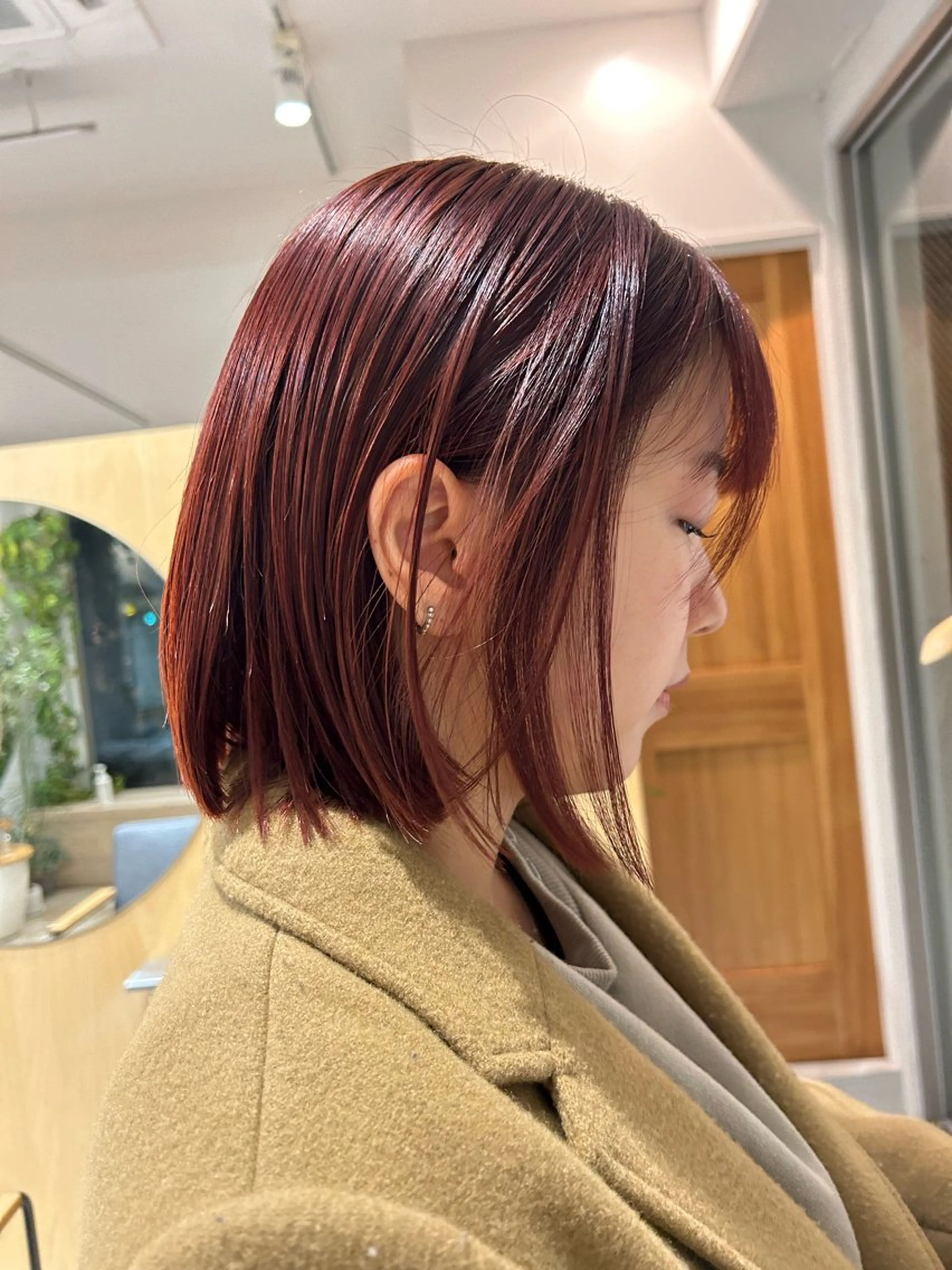 ショート カラー 🦖ミニボブ/ボブ /MOEKA🦕のヘアスタイル