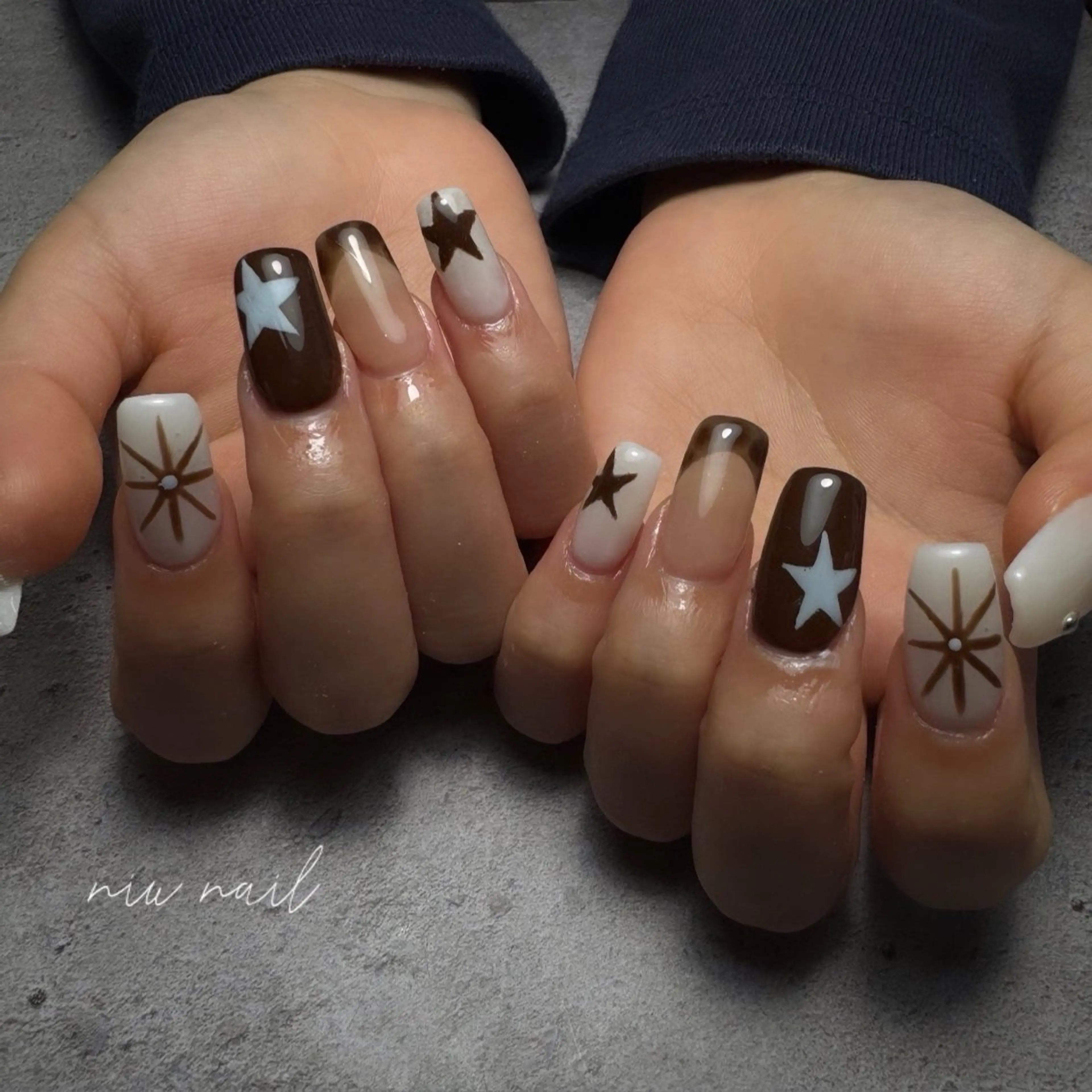 ネイル アートネイル nail salon niuのネイルデザイン