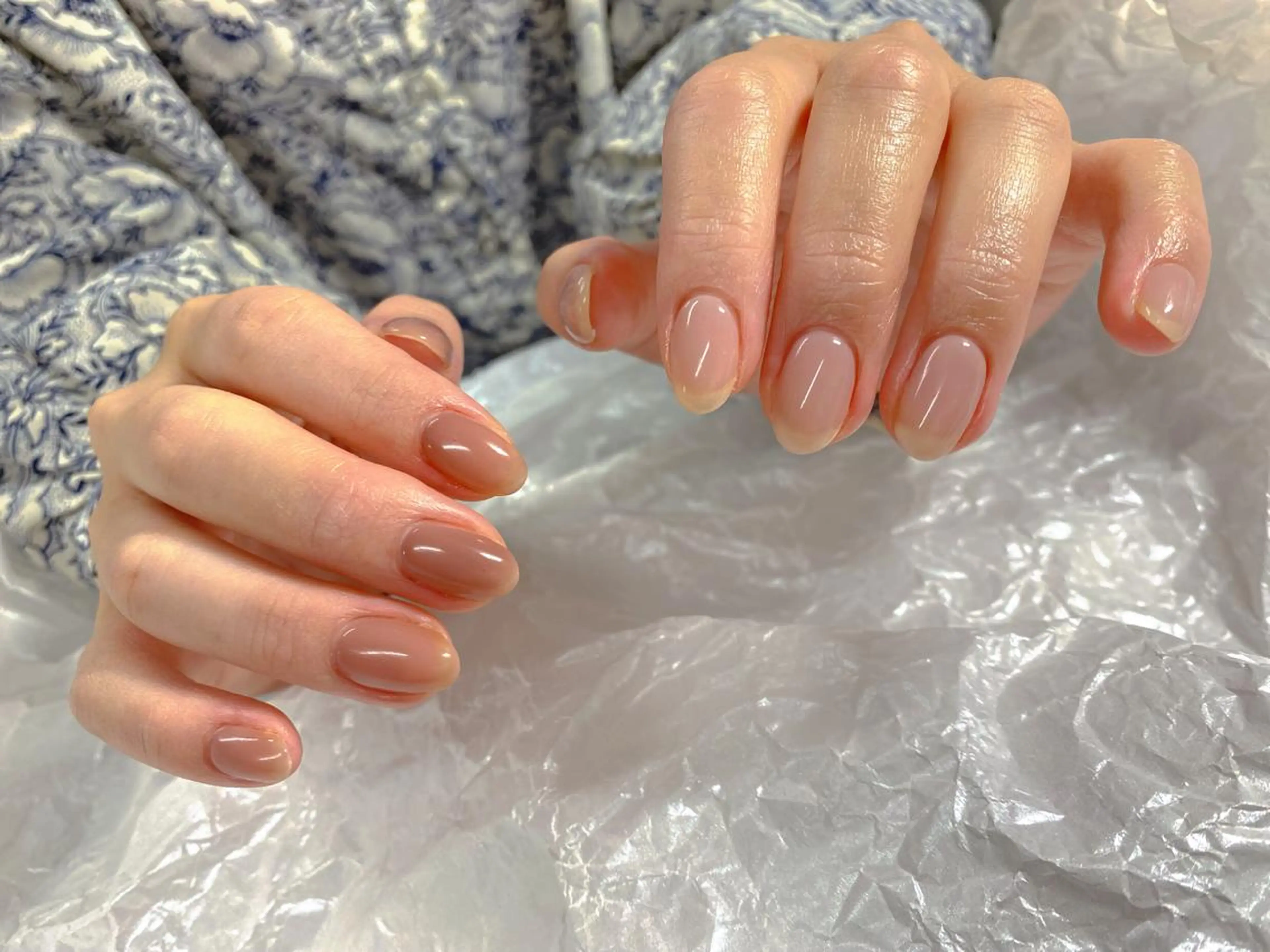 ネイル ハンドネイル ハンドケア BLinLin nail salonのネイルデザイン