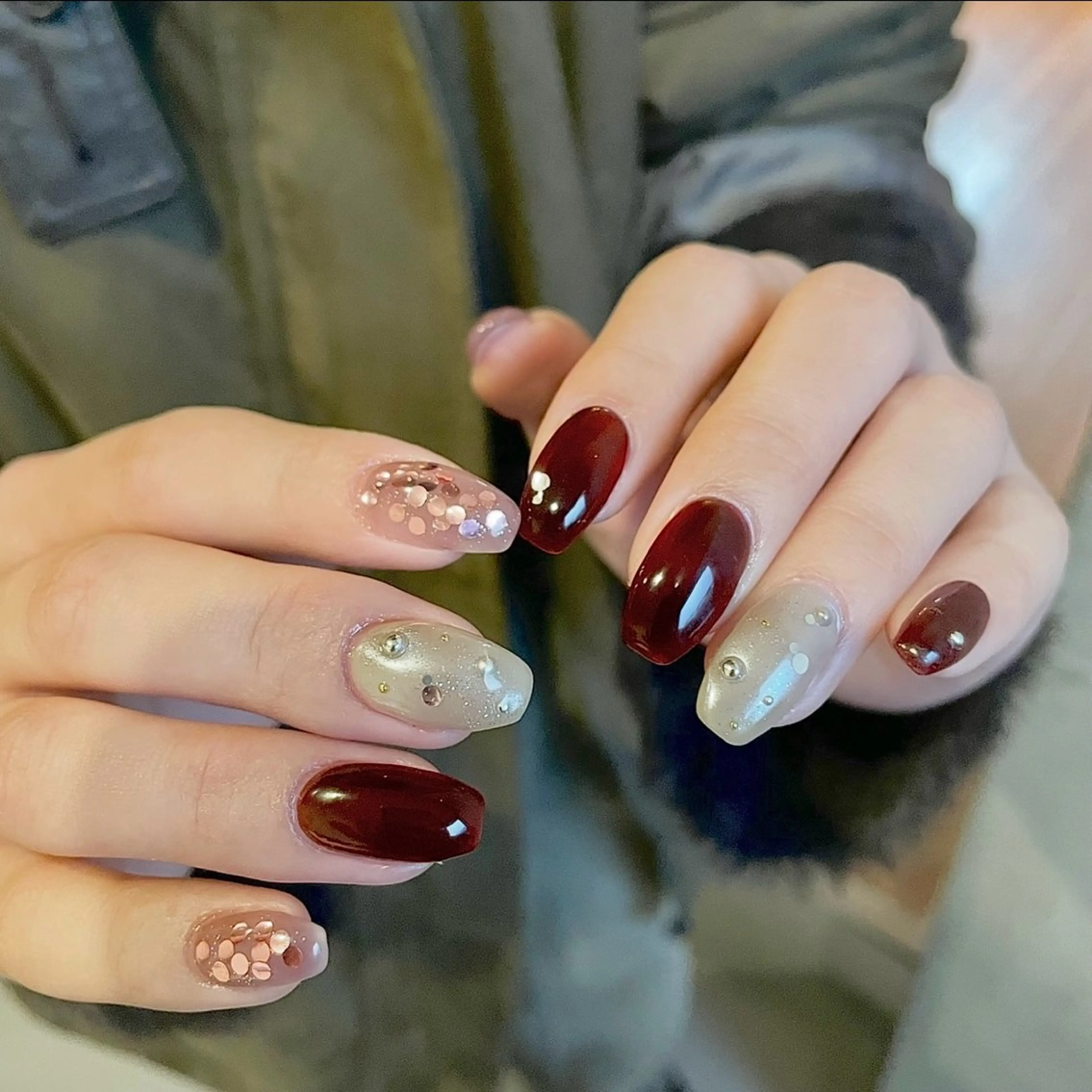 ネイル ハンドネイル moufu.nail /sayaka 本町のネイルデザイン