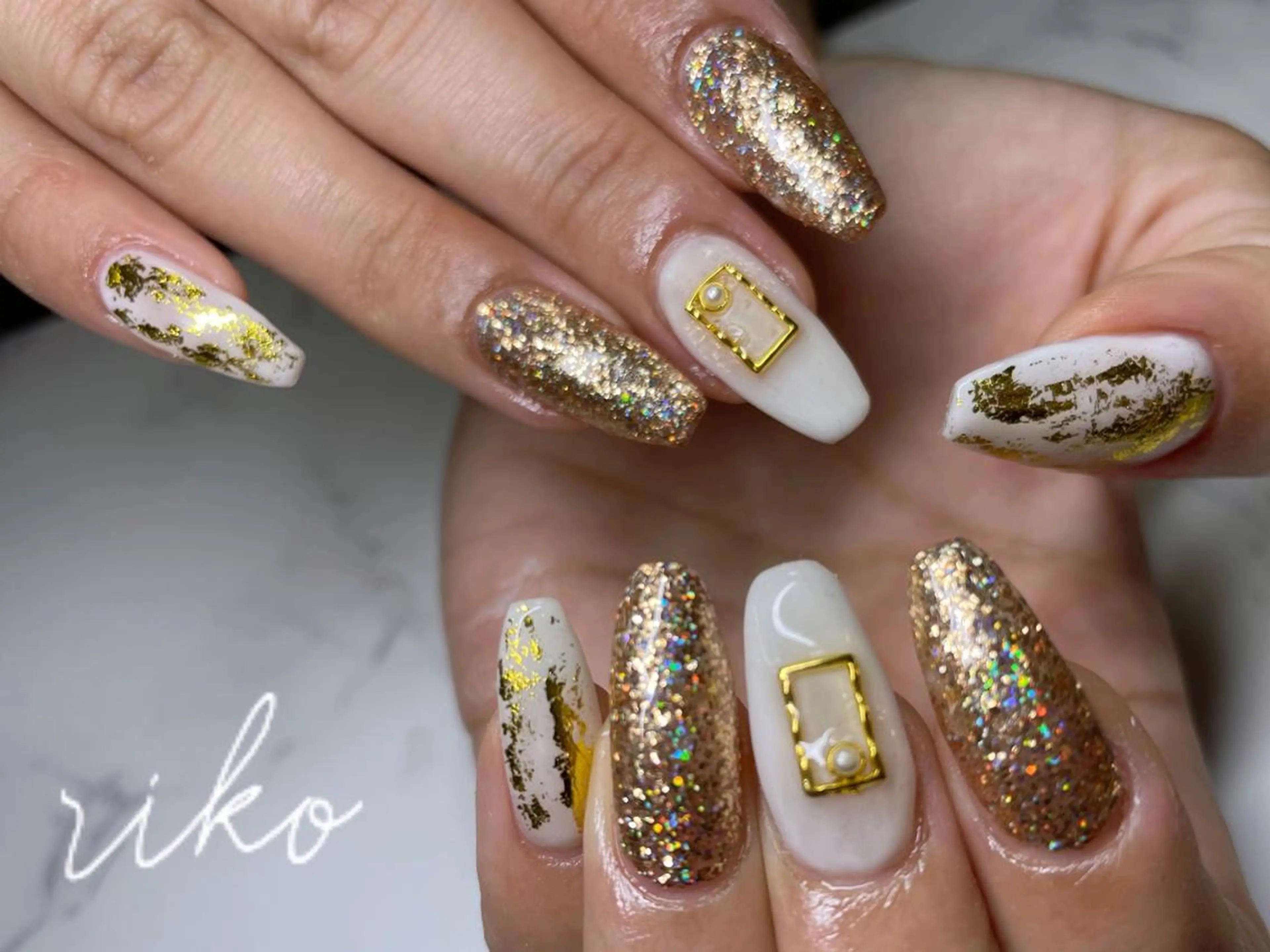 ネイル ハンドネイル riko nailのネイルデザイン