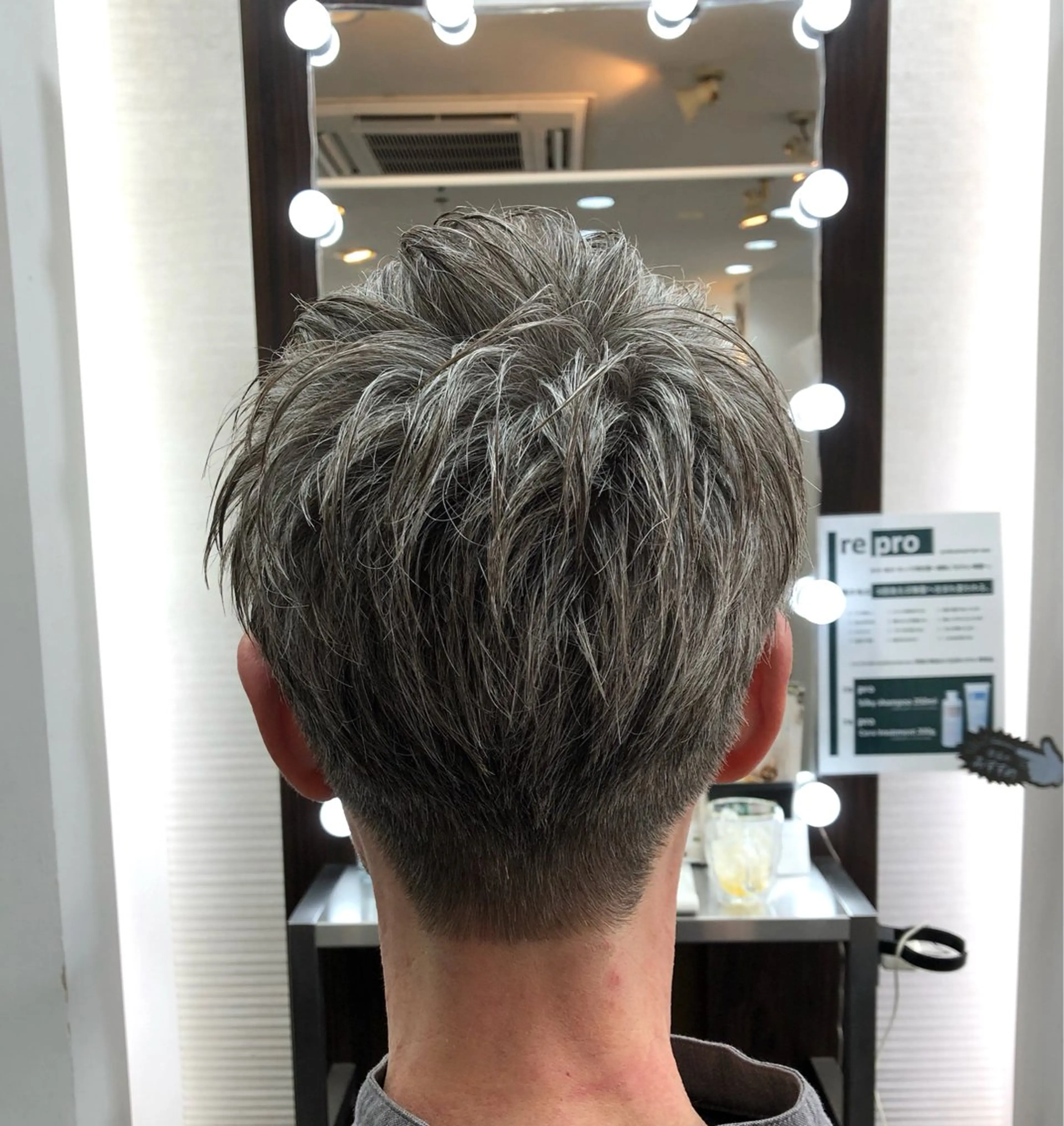 メンズ カット FORMA所属・美髪育成 FORMA代表　関のヘアスタイル