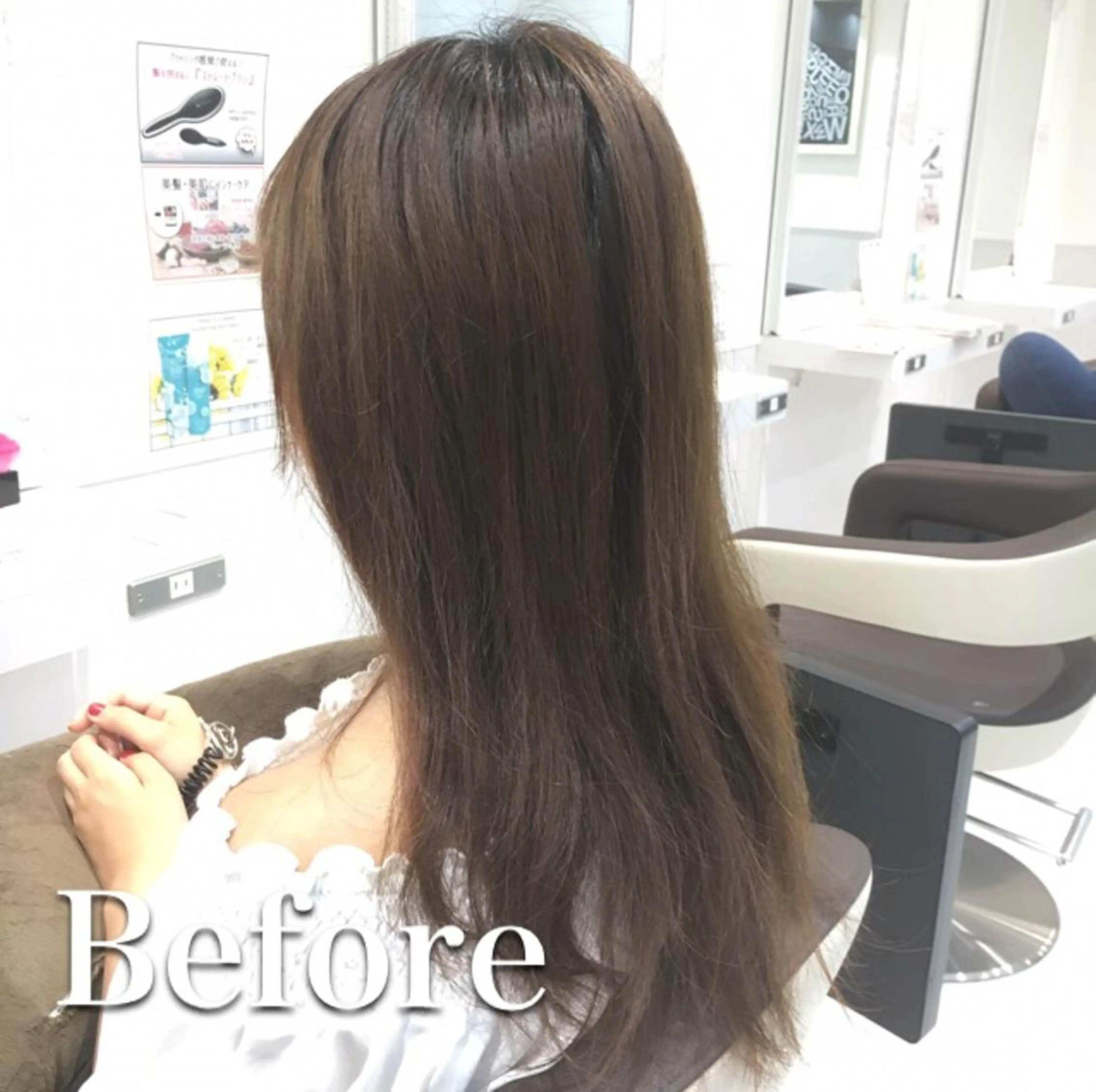 セミロング ノアヘアデザイン町田店所属・ショートヘア特化 mayaのヘアスタイル