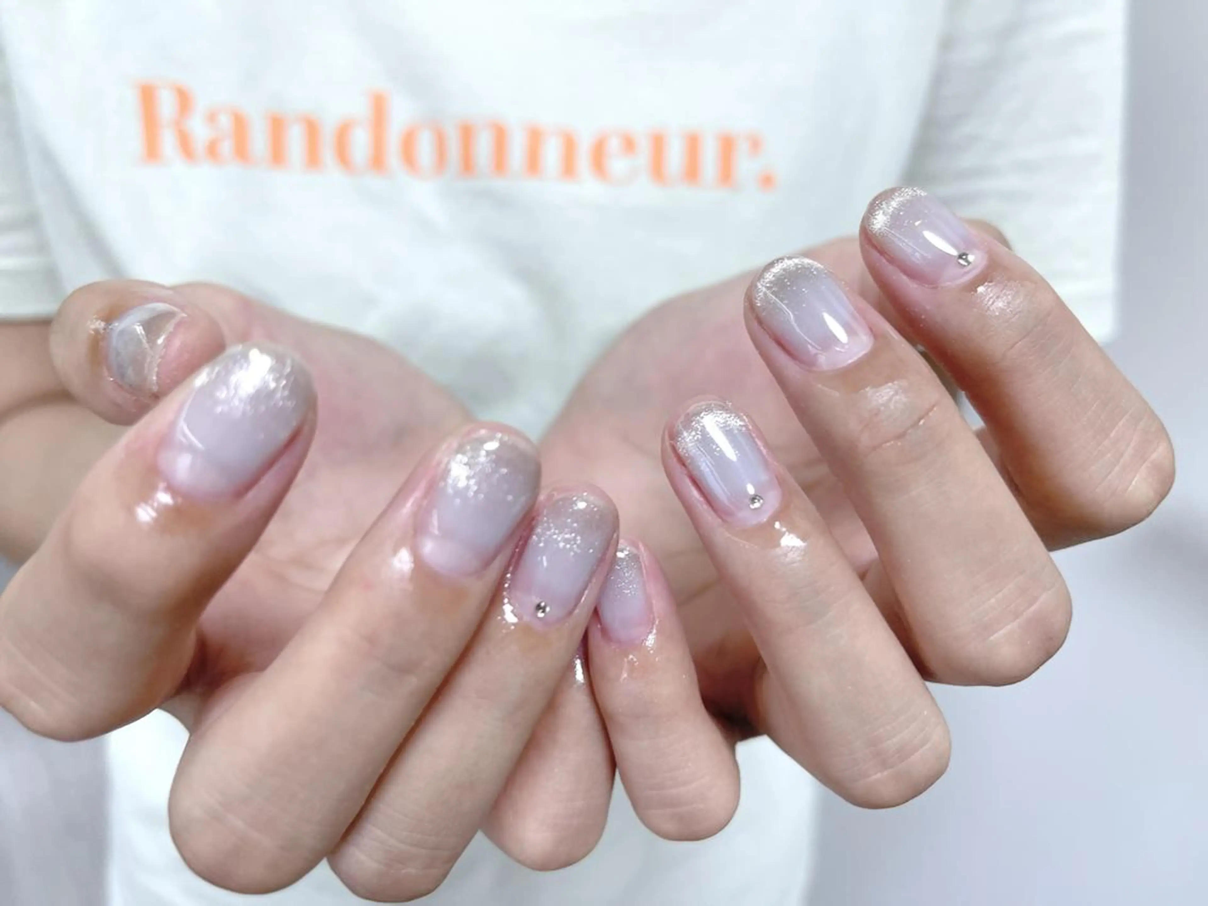 ネイル 🦋y y Nail 🤍のネイルデザイン