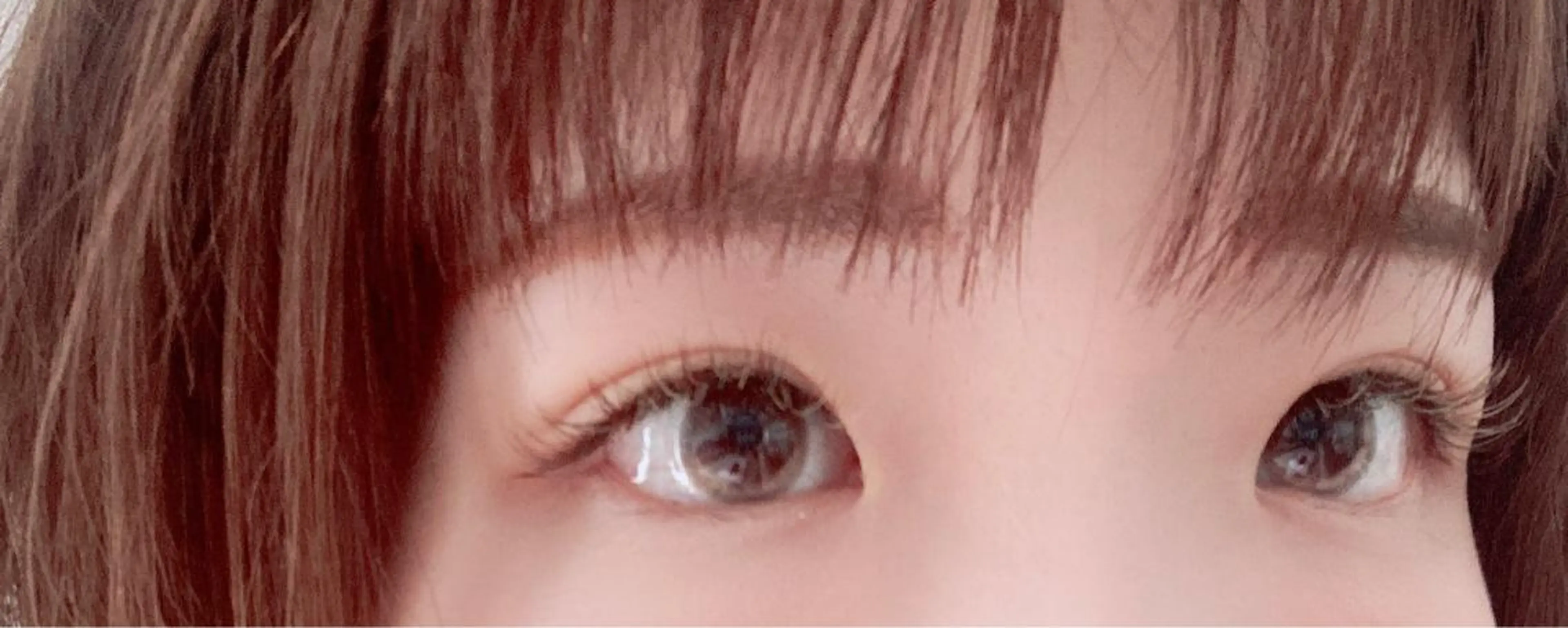 カラーマツエクつけ放題の写真