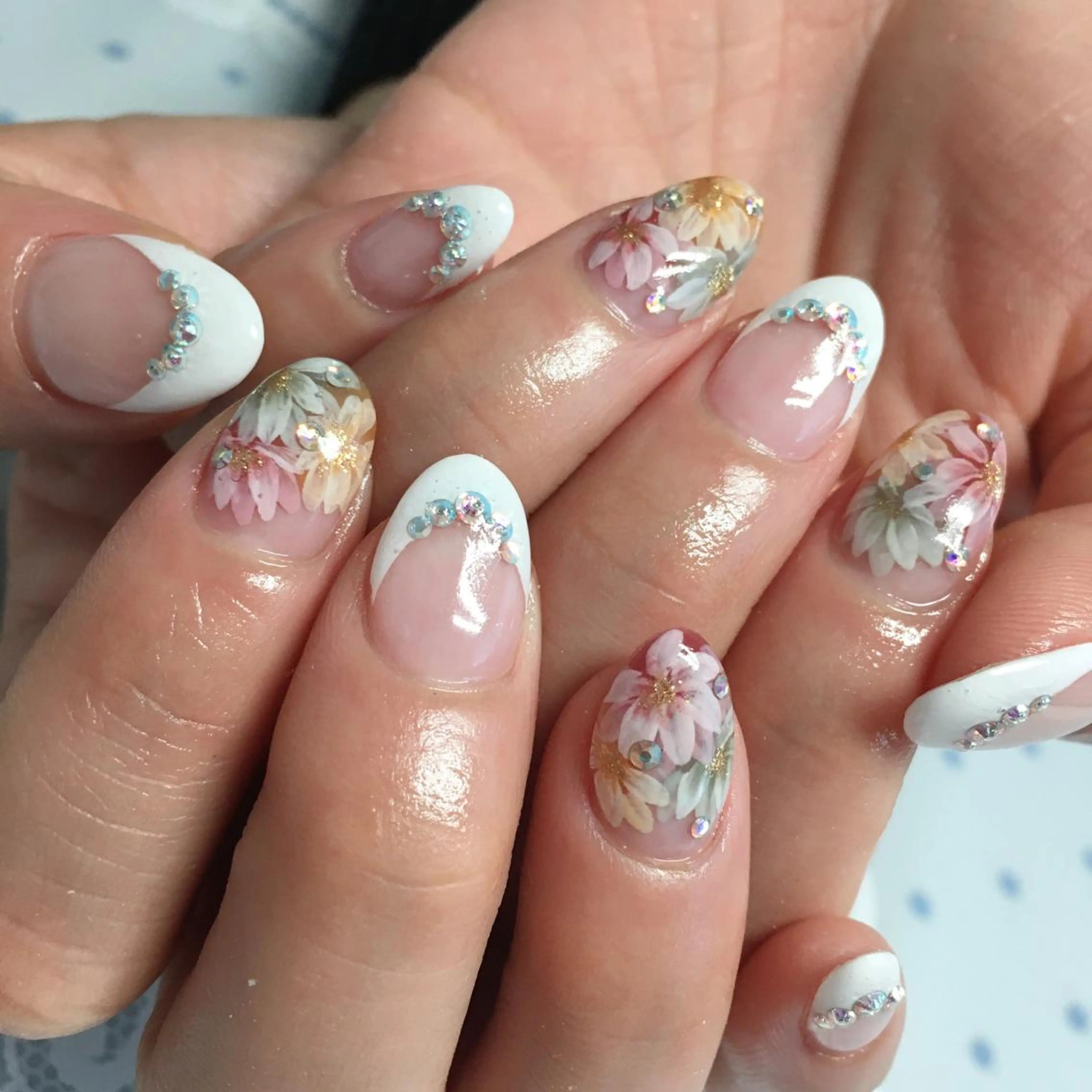 ハンド💎やり放題パーツ込み✨オフ有りの写真