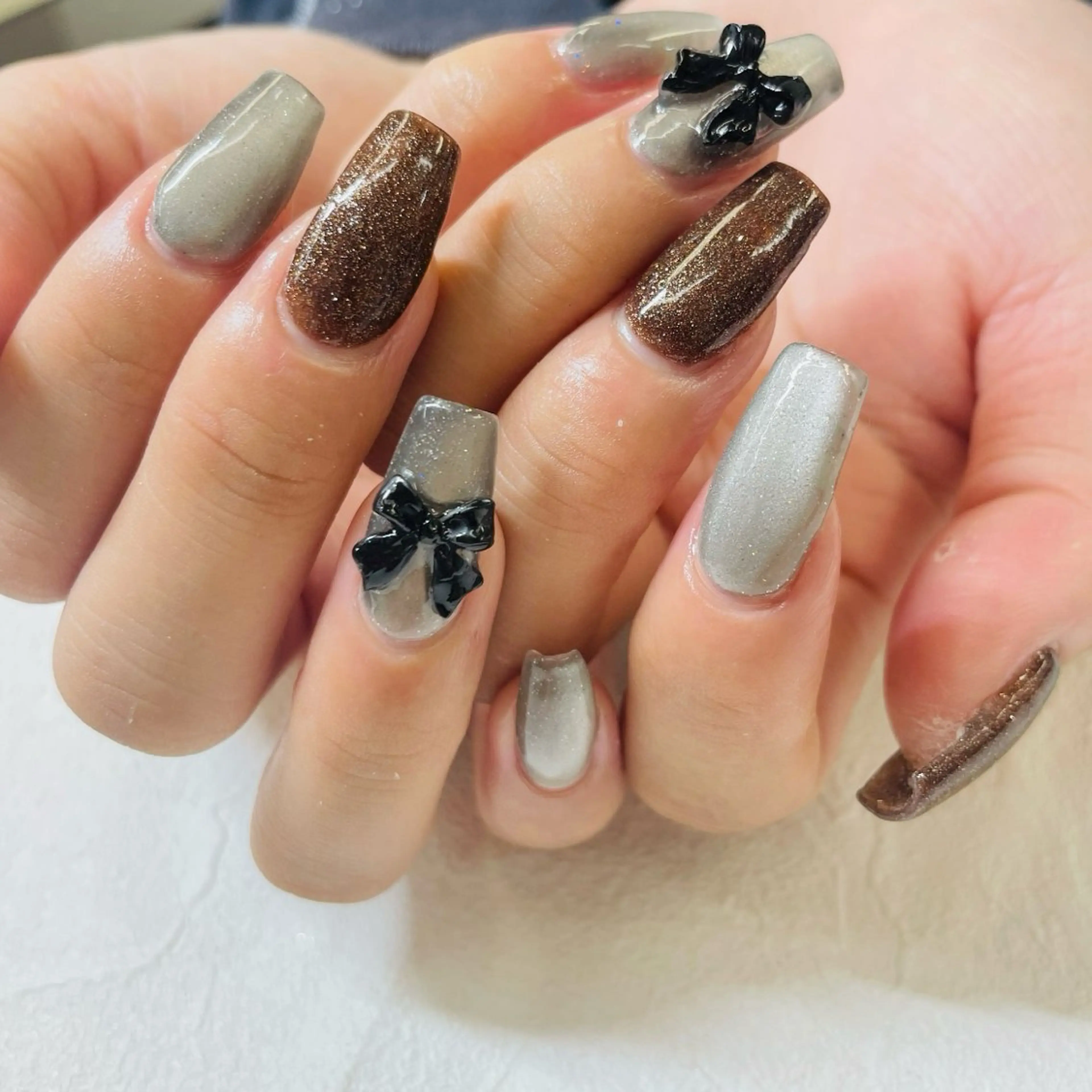 ネイル L‘ねいる 江坂店 エルネイルエサカテンのネイルデザイン