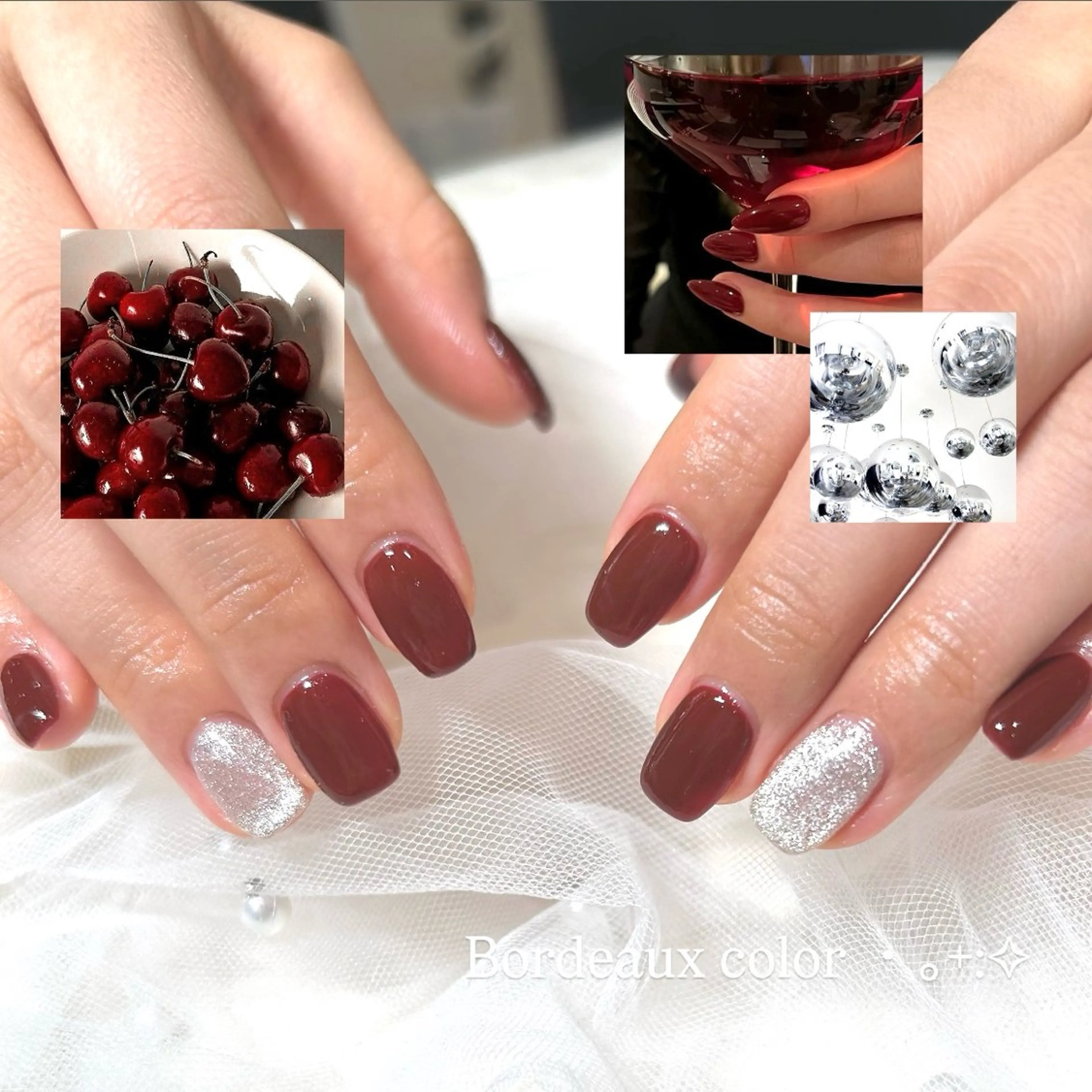 ネイル 長瀬 瑠霞のネイルデザイン