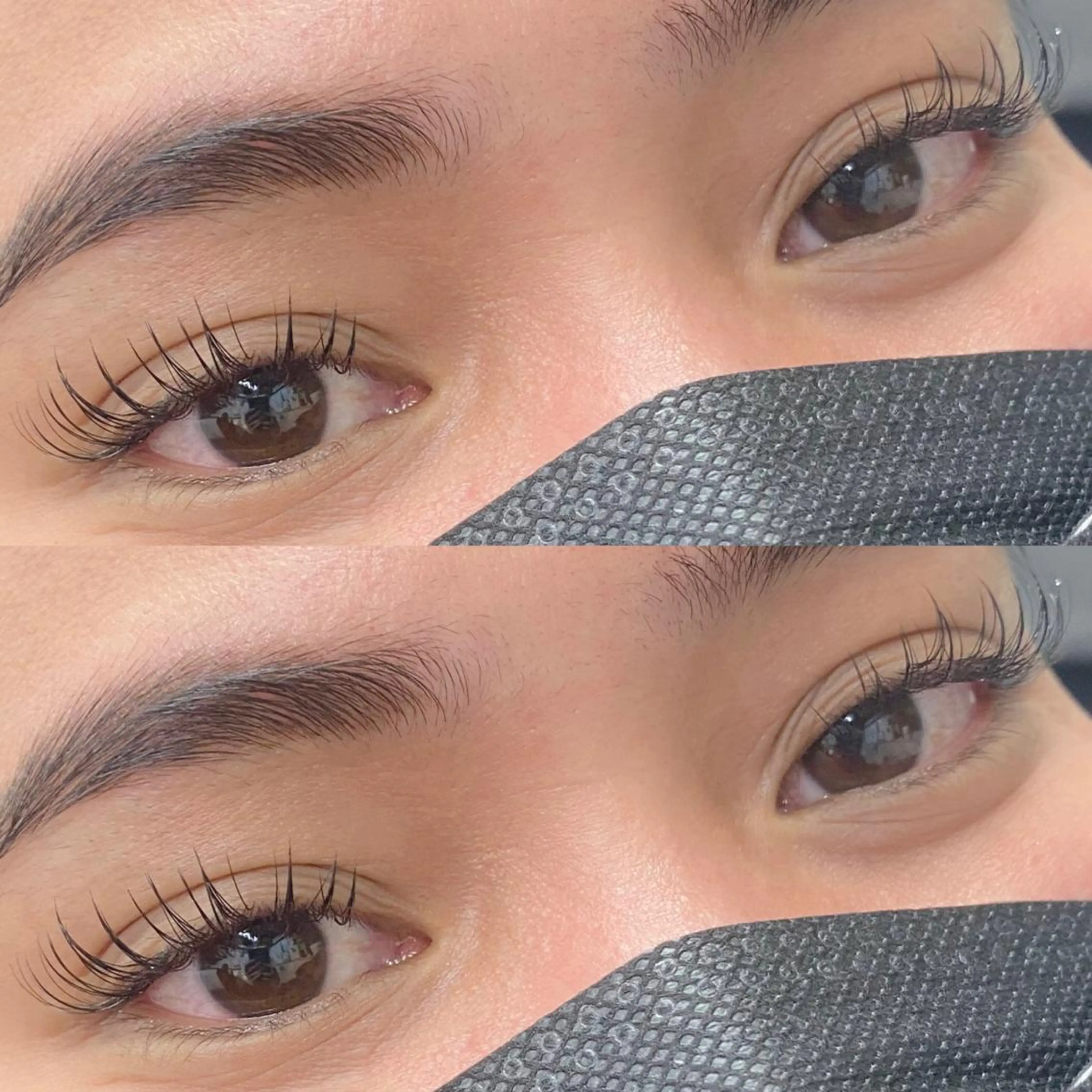 🎈まつ毛エクステ(最軽量フラットラッシュ)100本🎈横浜関内の写真