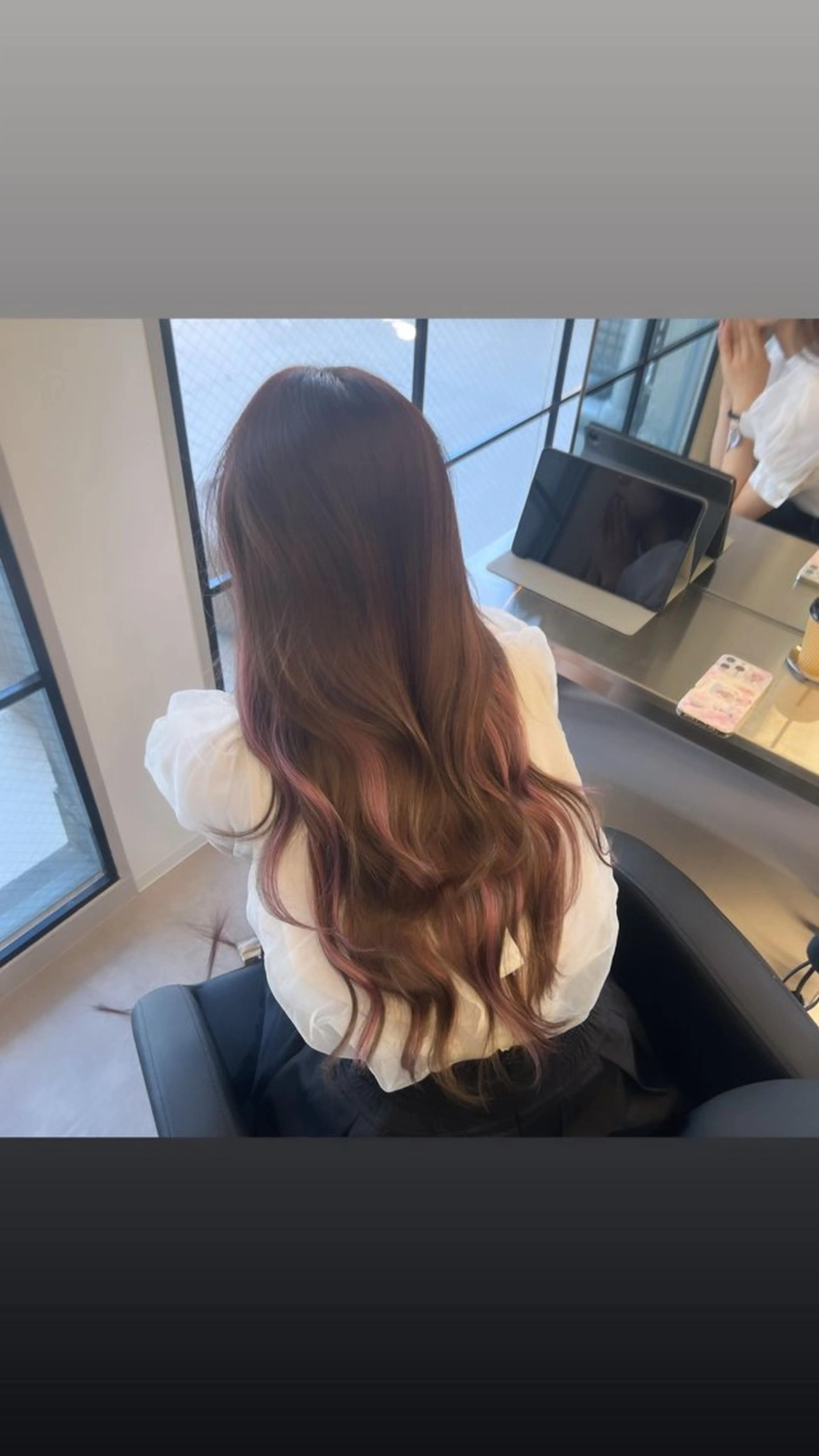 ロング カラー 艶髪／シールエクステ 🌻ノゾミ🌻のヘアスタイル