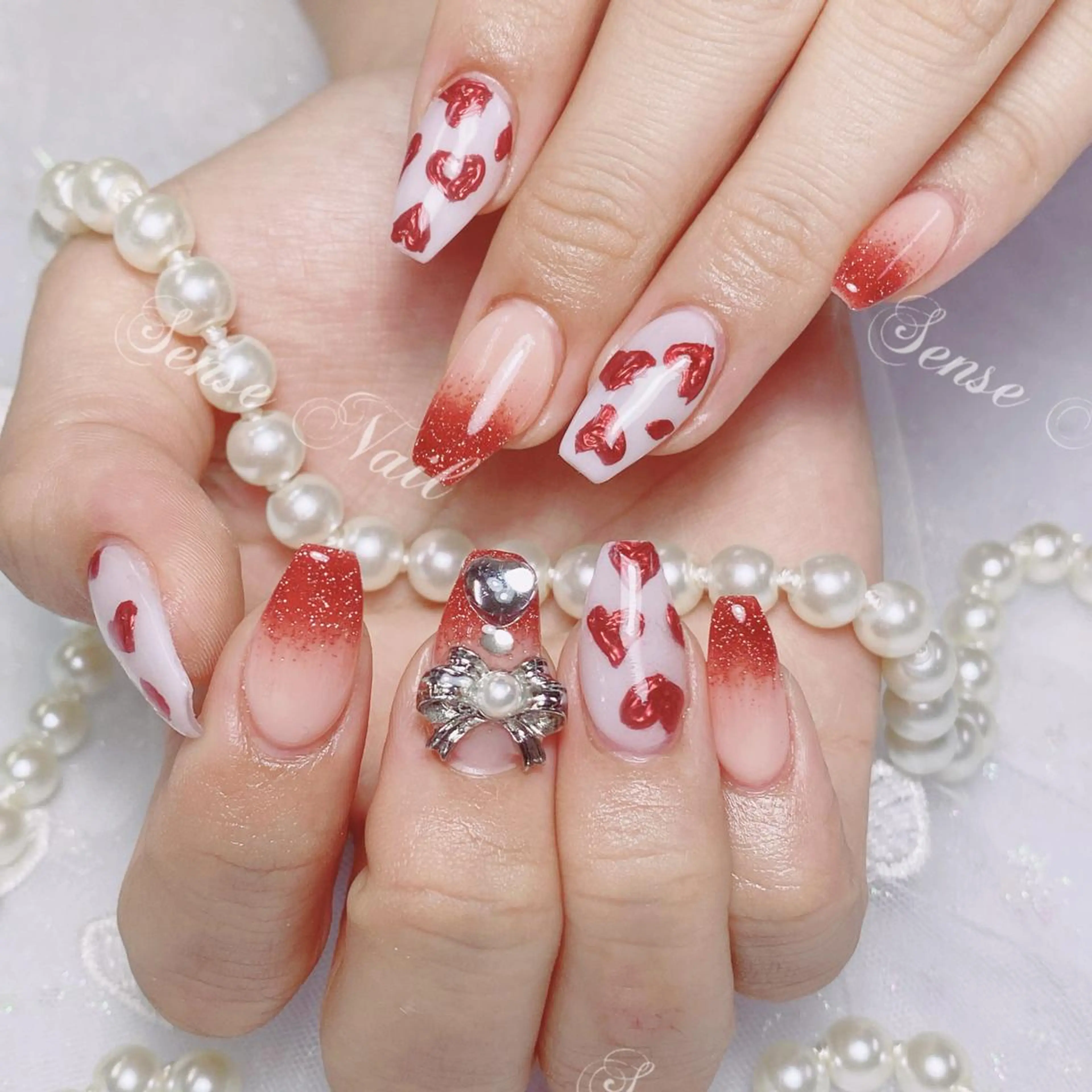 ネイル ハンドネイル 🎀Sense Nail新宿店🎀のネイルデザイン