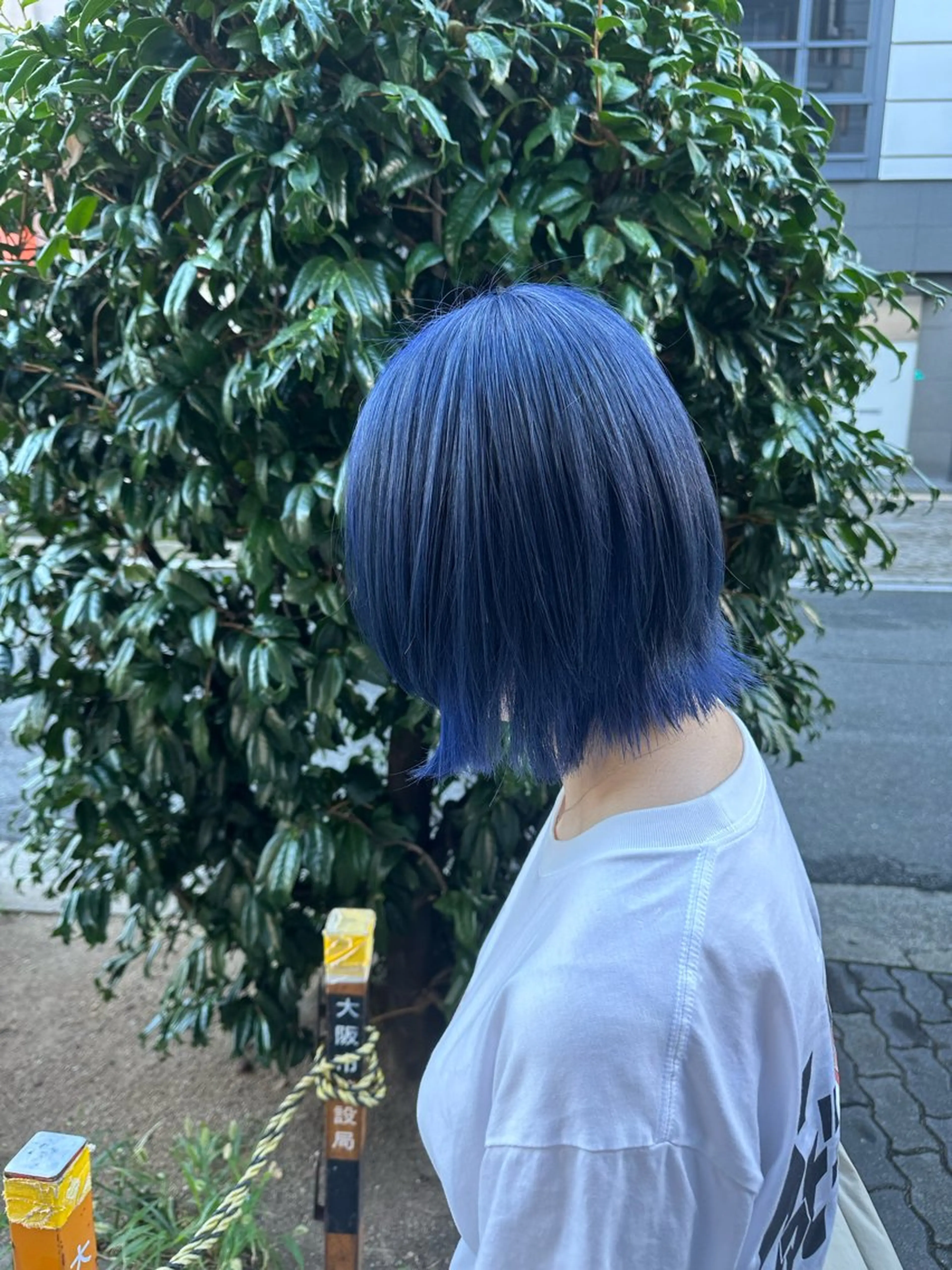 カラー 艶髪カラー/レイヤ ー支持No.1renのヘアスタイル