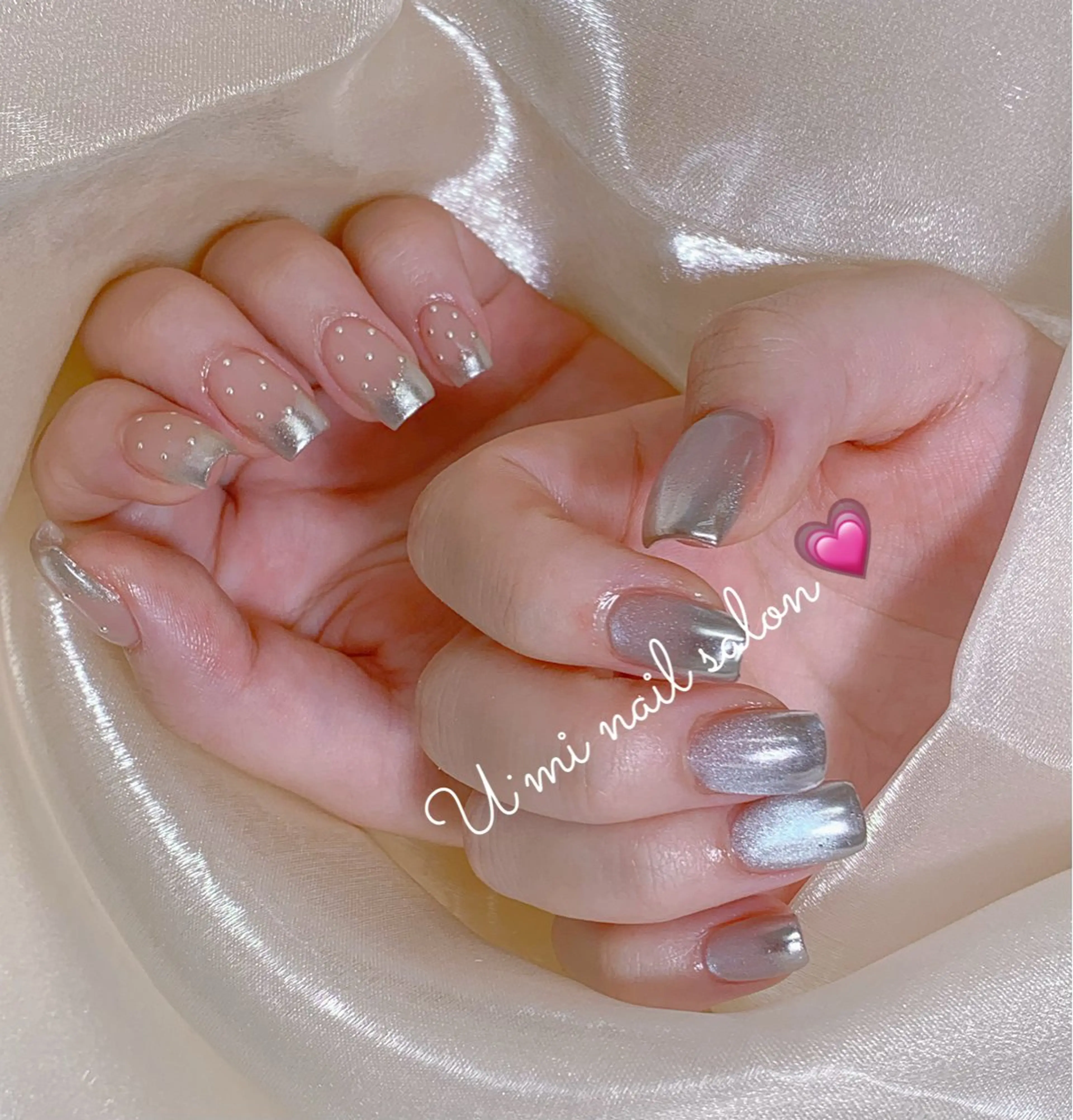 ネイル 持ち込み ハンドネイル U·Mi nail salon所属・U·Mi 上野御徒町容のネイルデザイン