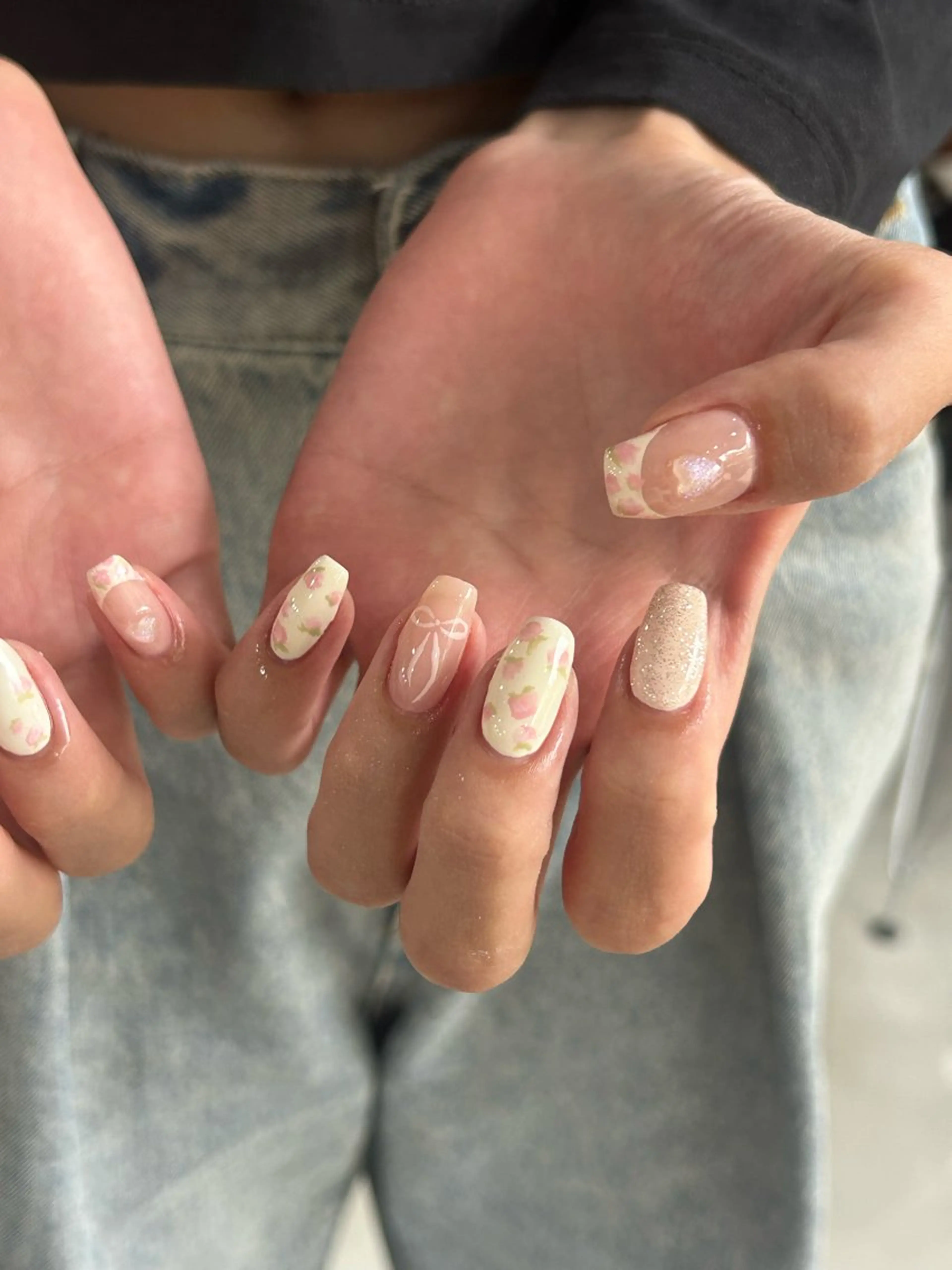 ネイル ハンドネイル loveday RISAのネイルデザイン