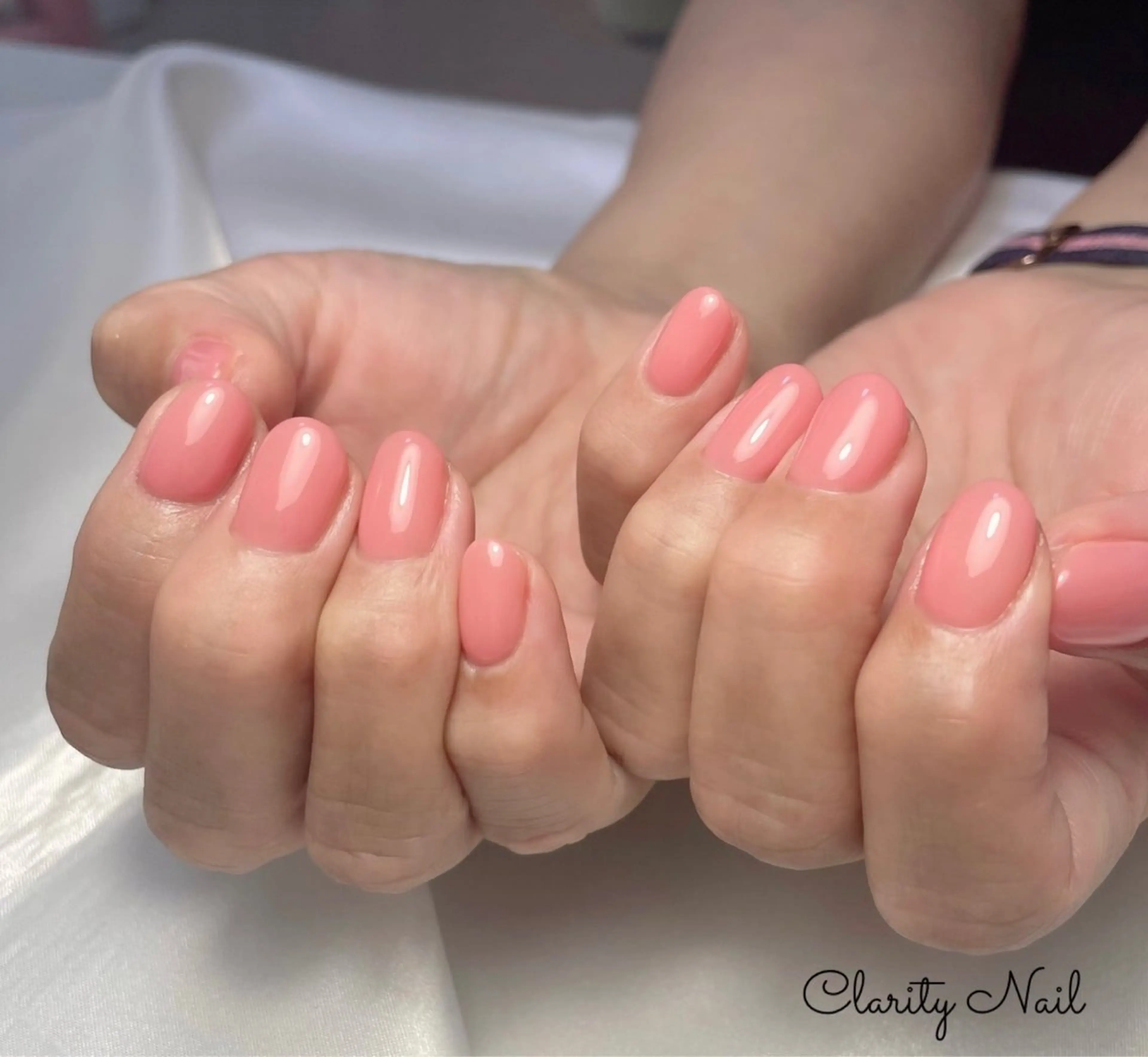 ネイル ワンカラーネイル ハンドネイル Clarity Nailのネイルデザイン