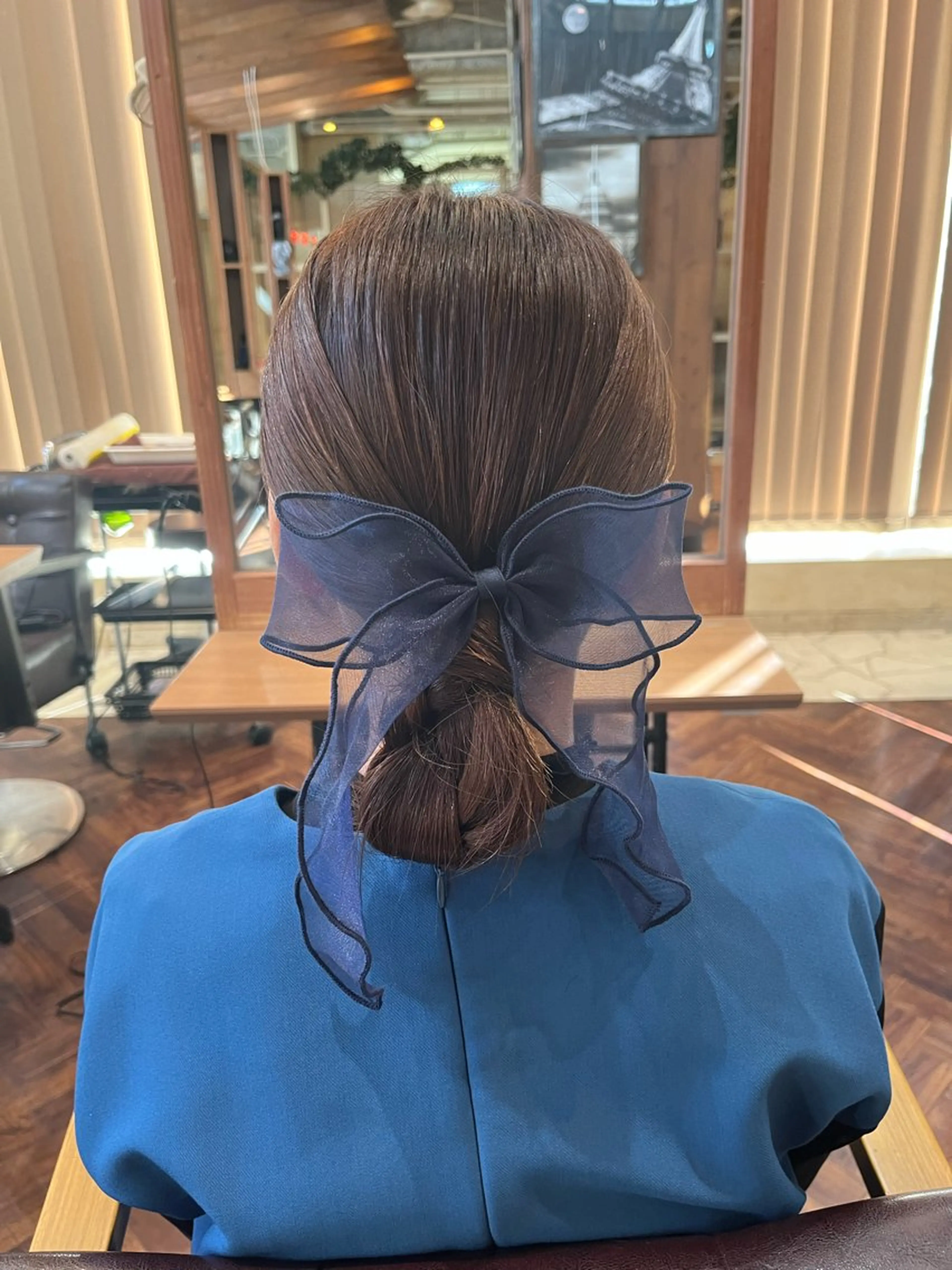 セミロング ヘアセット Hair salon mutto所属・似合わせスタイル 🌹mao🌹のヘアスタイル