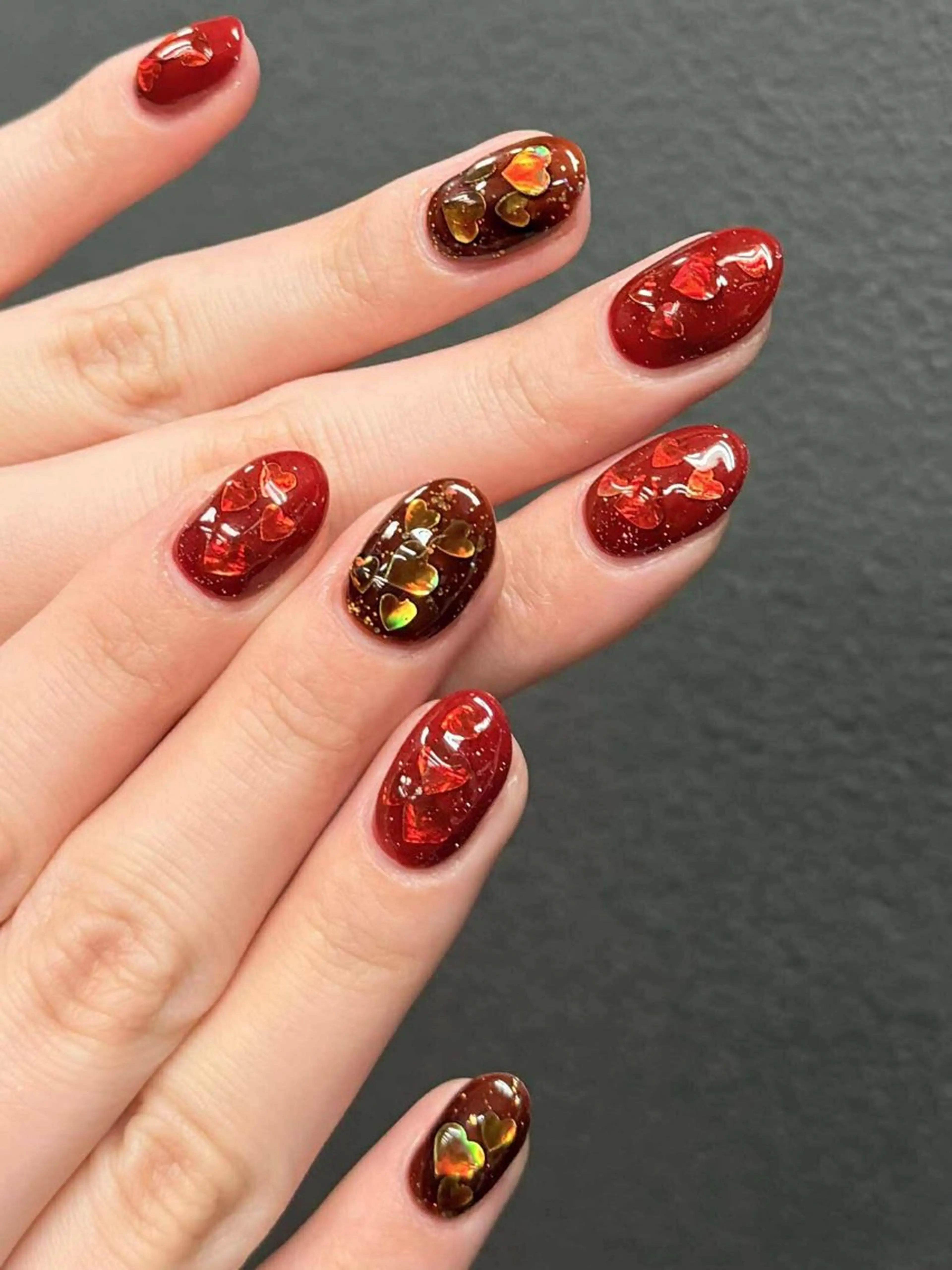 ネイル ハンドネイル Tini ANA.CHUOのネイルデザイン