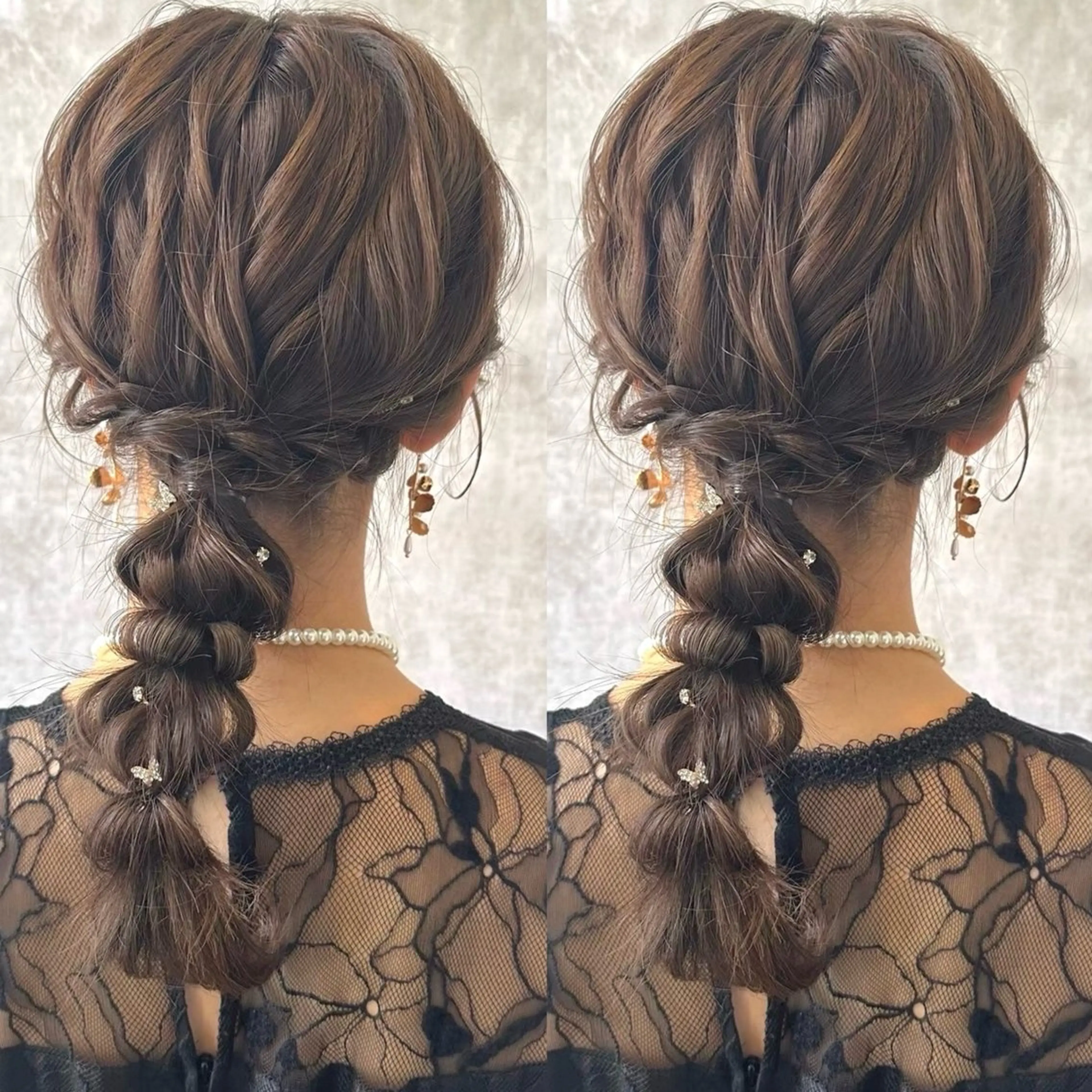 ロング ヘアアレンジ ロング ヘアセット ヘアメ🎀エクステ 🪽横浜/しほ🧸のヘアスタイル