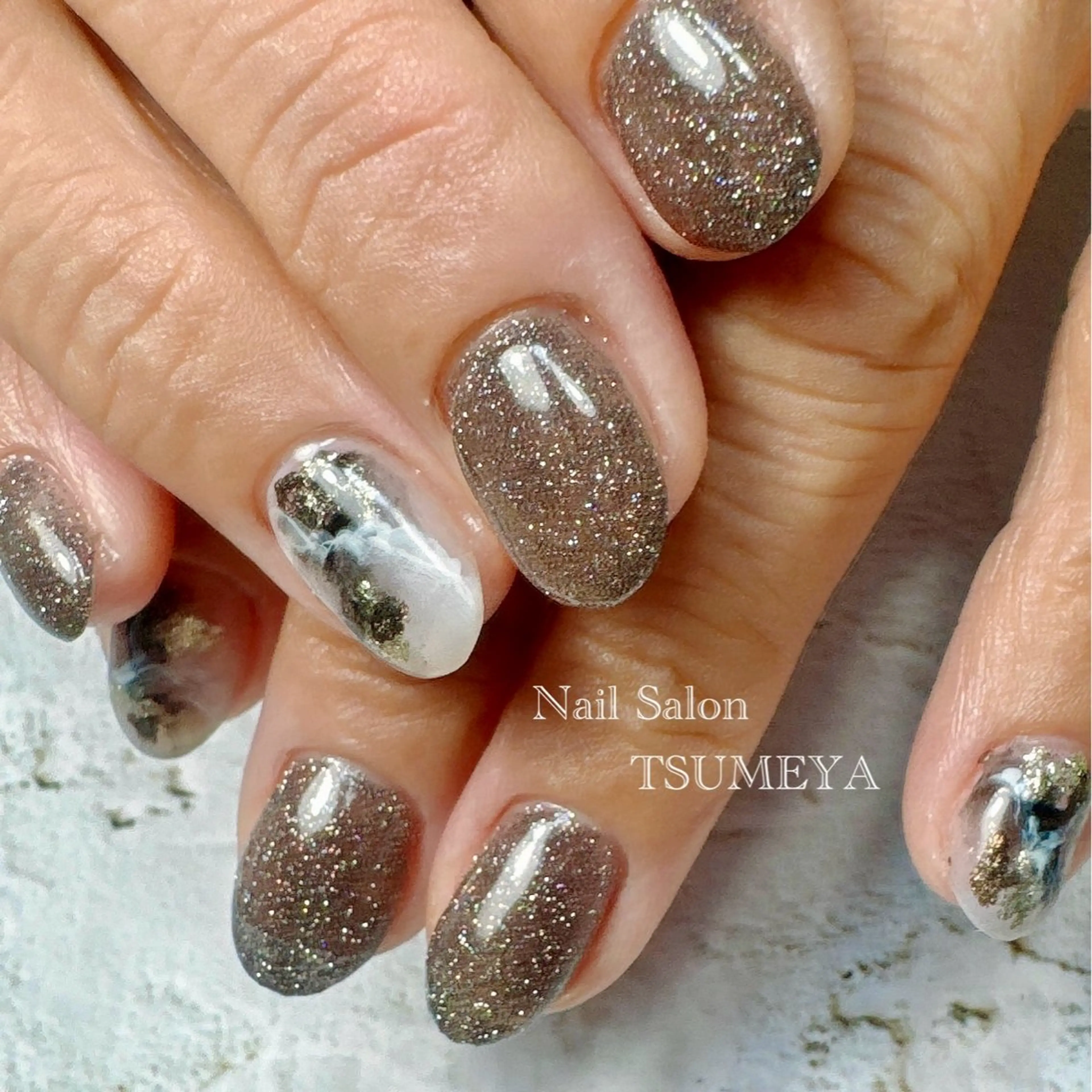 ショート TSUMEYA KONのネイルデザイン