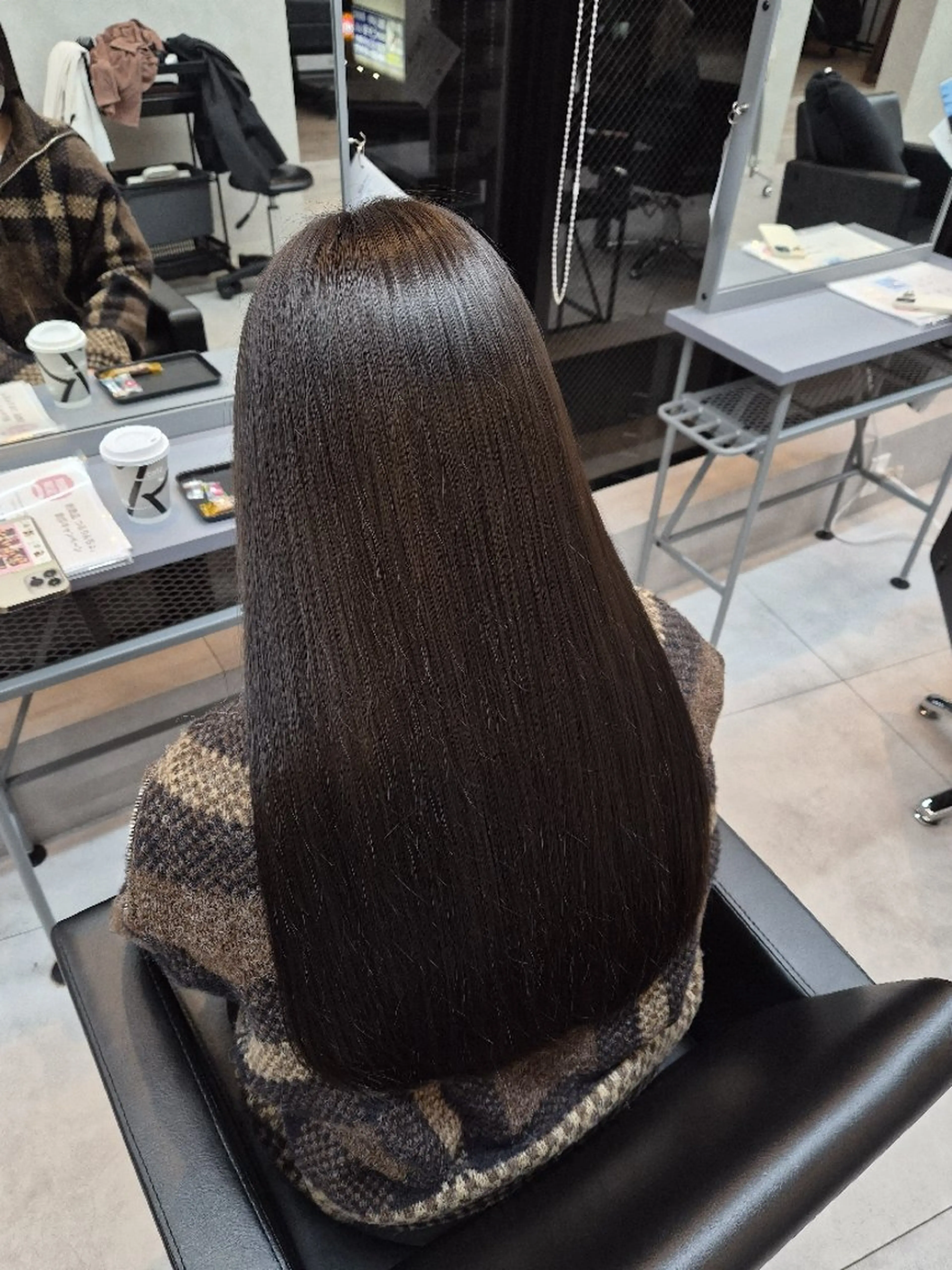 ️🫧𝐧𝐞𝐰 𝐦𝐞𝐧𝐮️🫧ヘアポテンツァ¥13200※追加メニューOKの写真