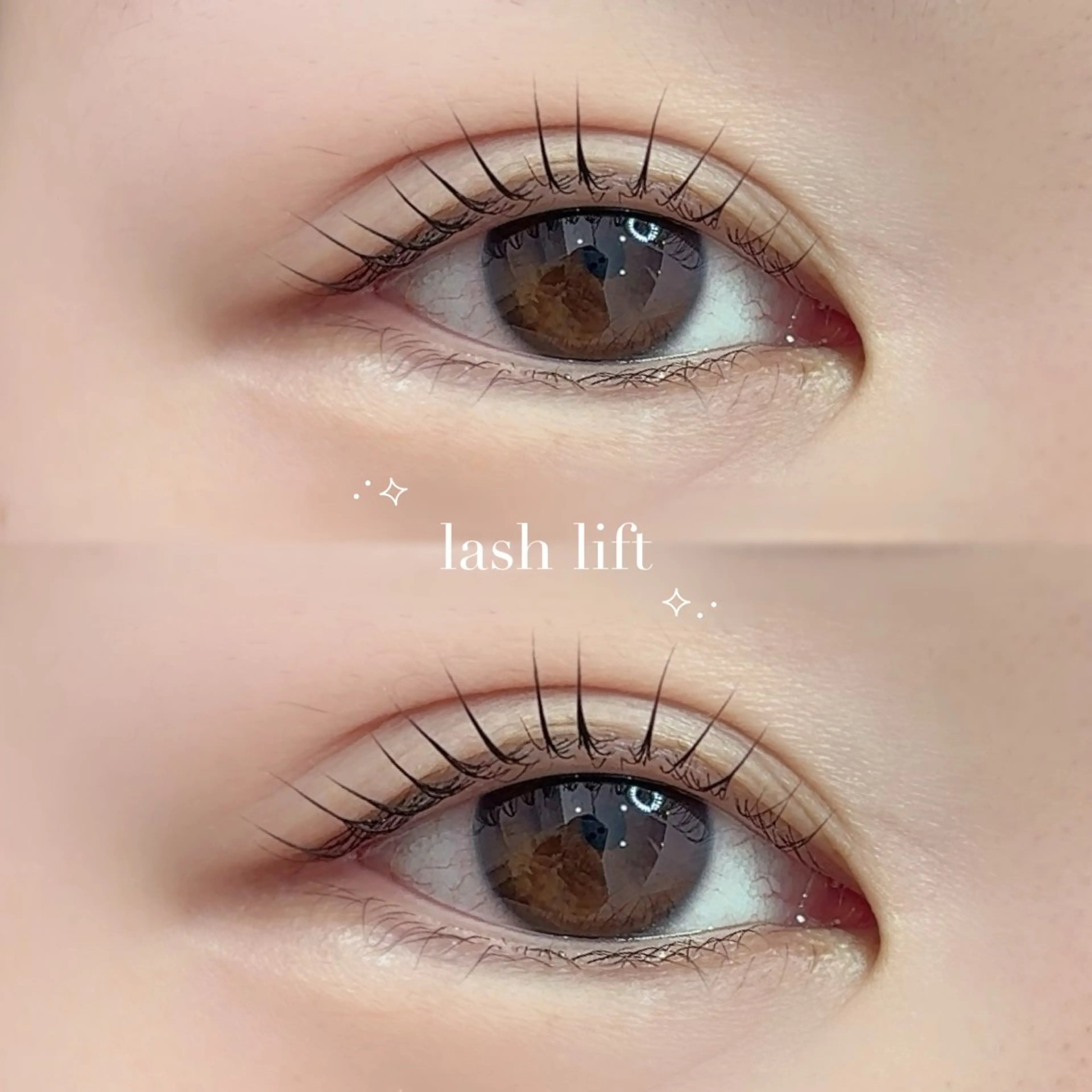 【SNSで話題】韓国式マスカラパーマ🐈⬛🎀の写真