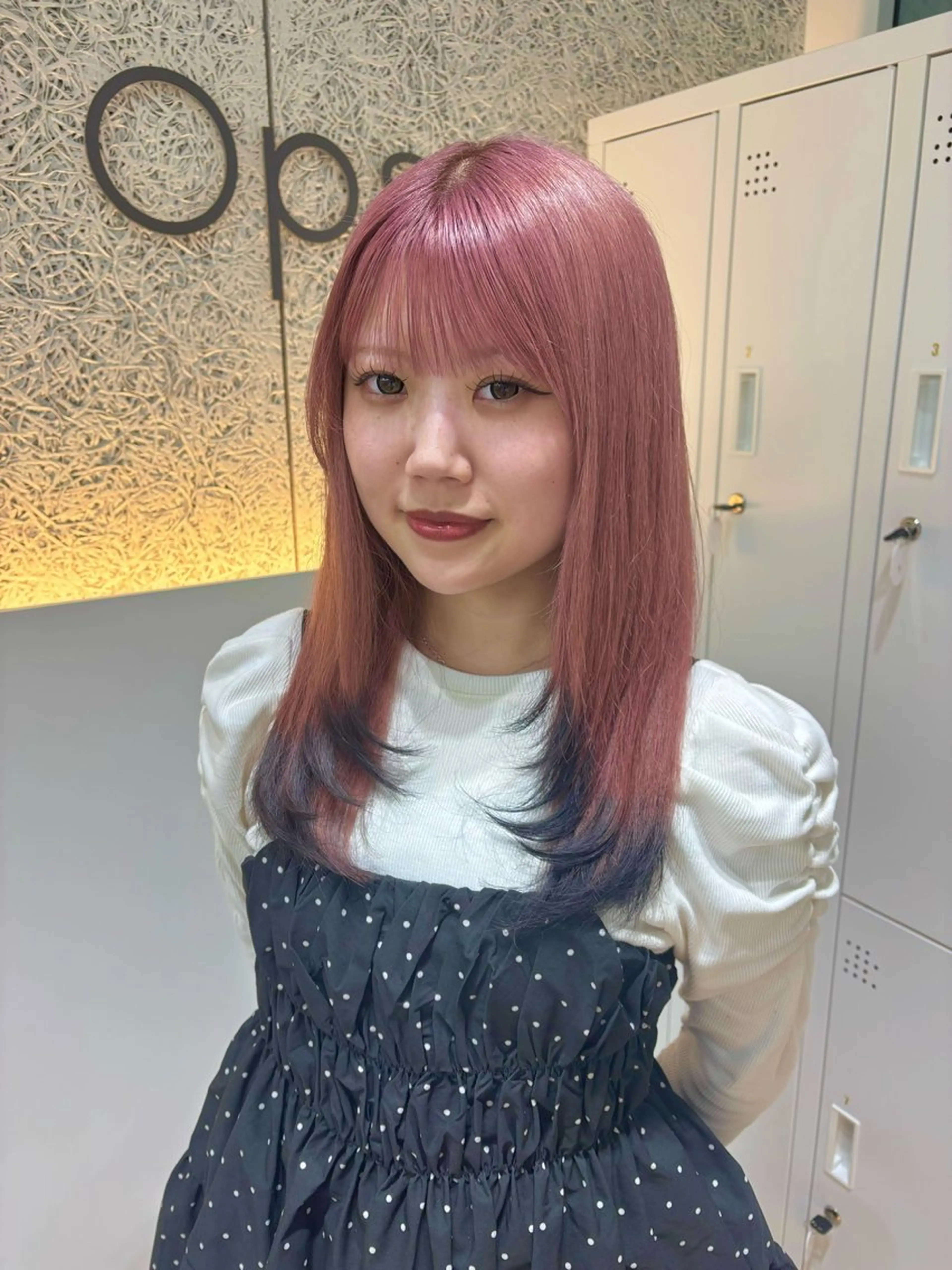 カラー OPS hair大名 🩵yuna🌙のヘアスタイル