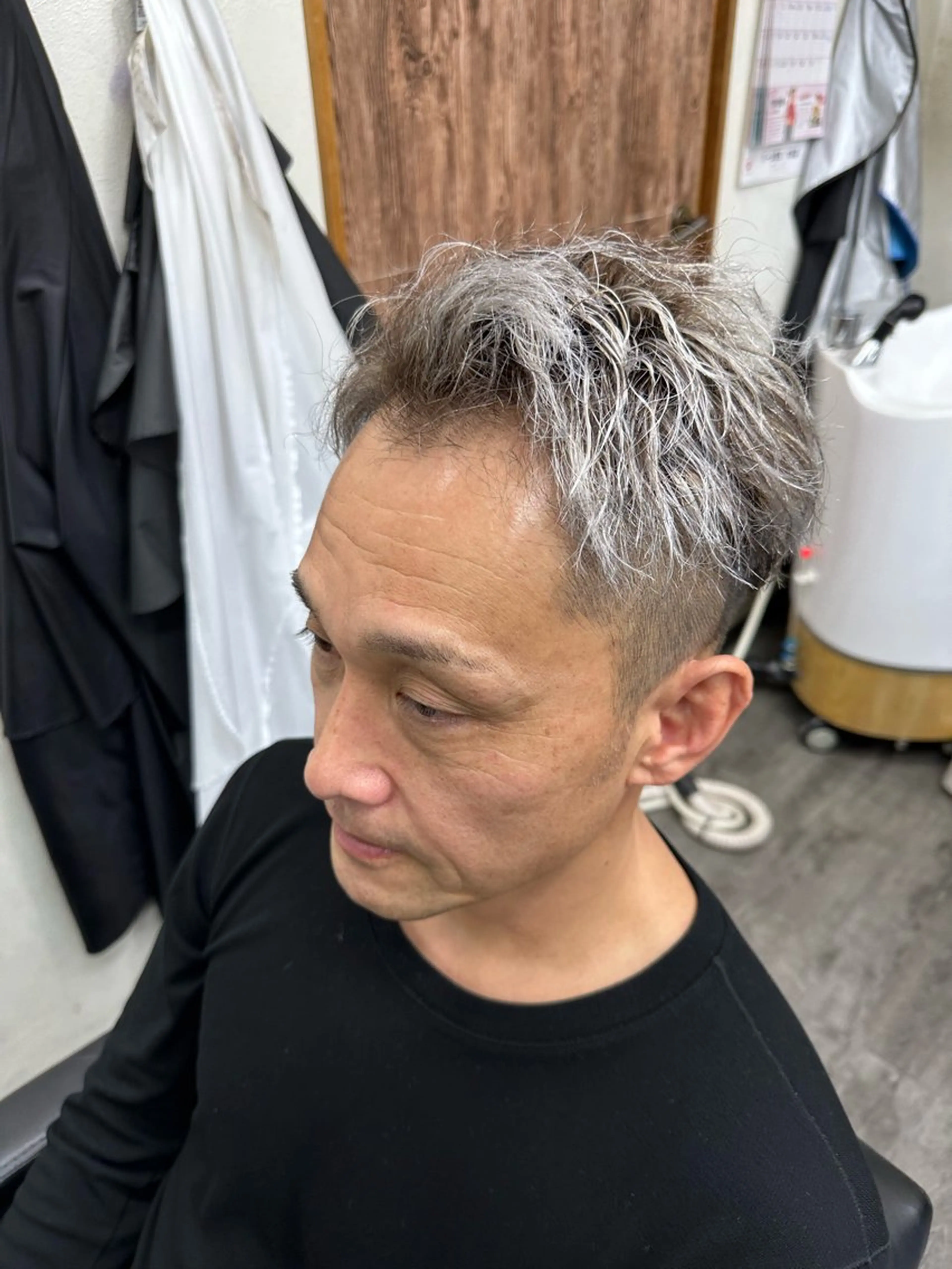 カラー メンズ カット ヘアカラー WEST✂︎前田 明宏✂︎大和高田のヘアスタイル