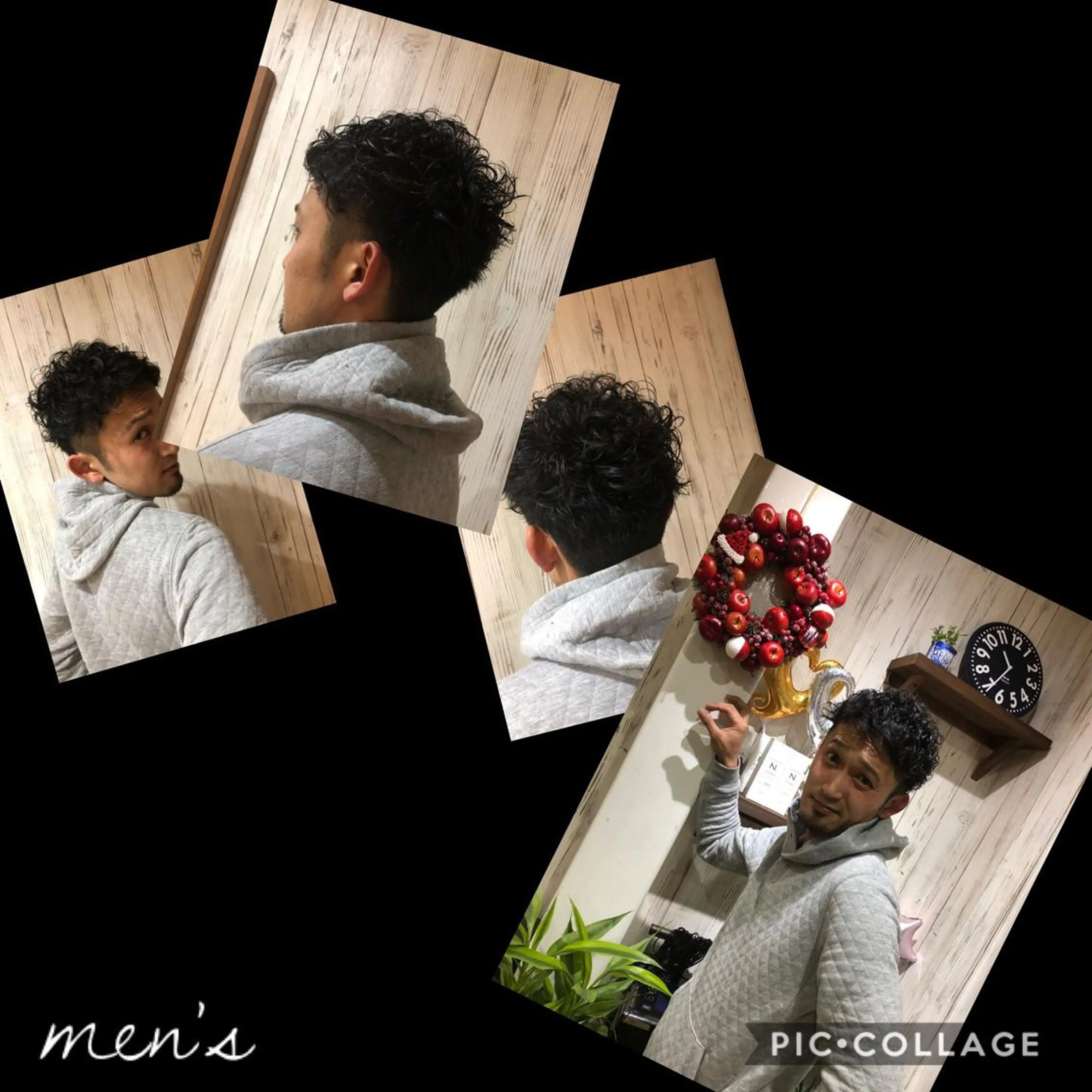 ショート カット パーマ ヘアサロンオスカー 岸和田蛸地蔵店のヘアスタイル