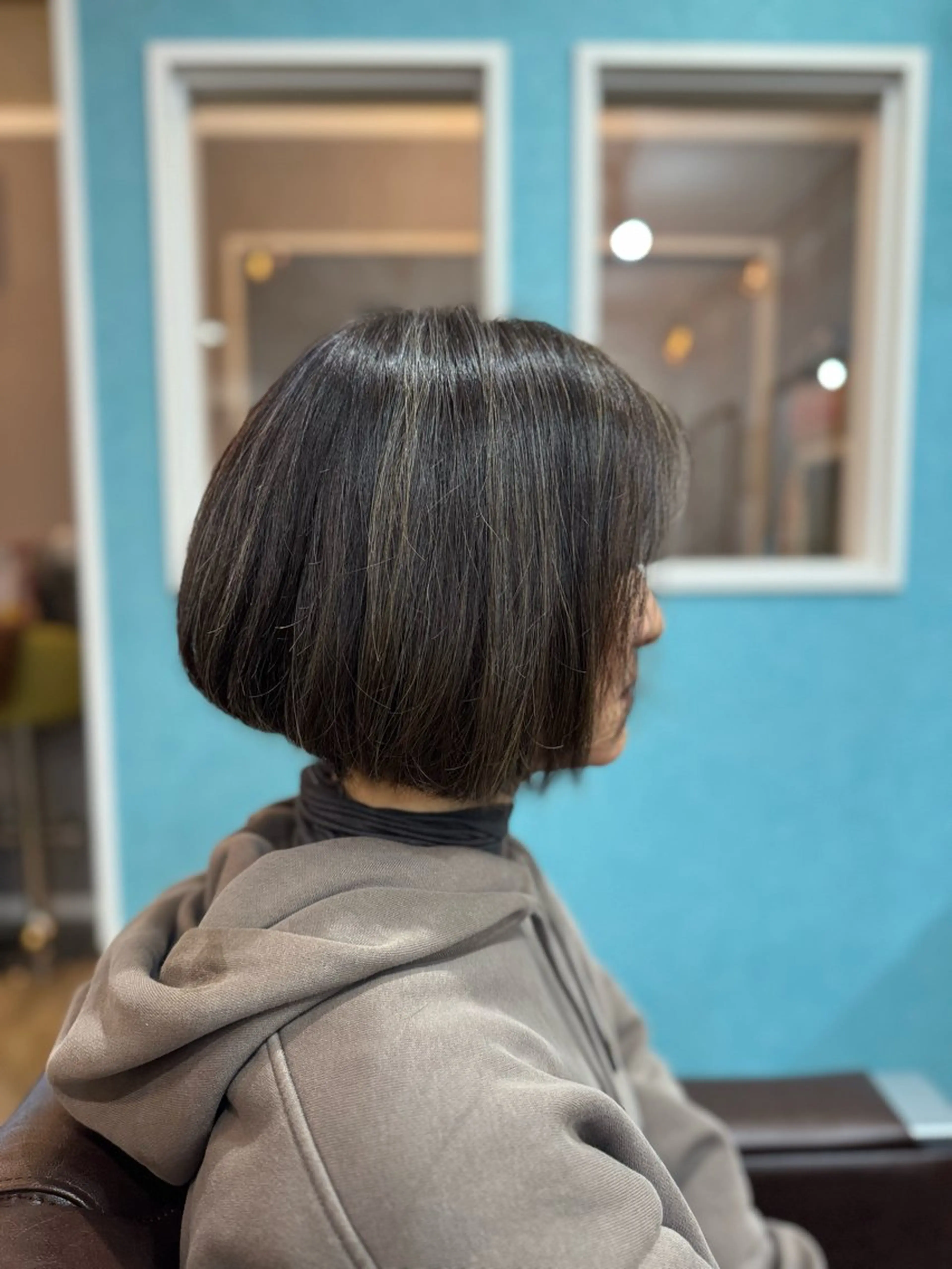 ショート カラー ハイライトカラー ハイライト 樋口 まさみのヘアスタイル