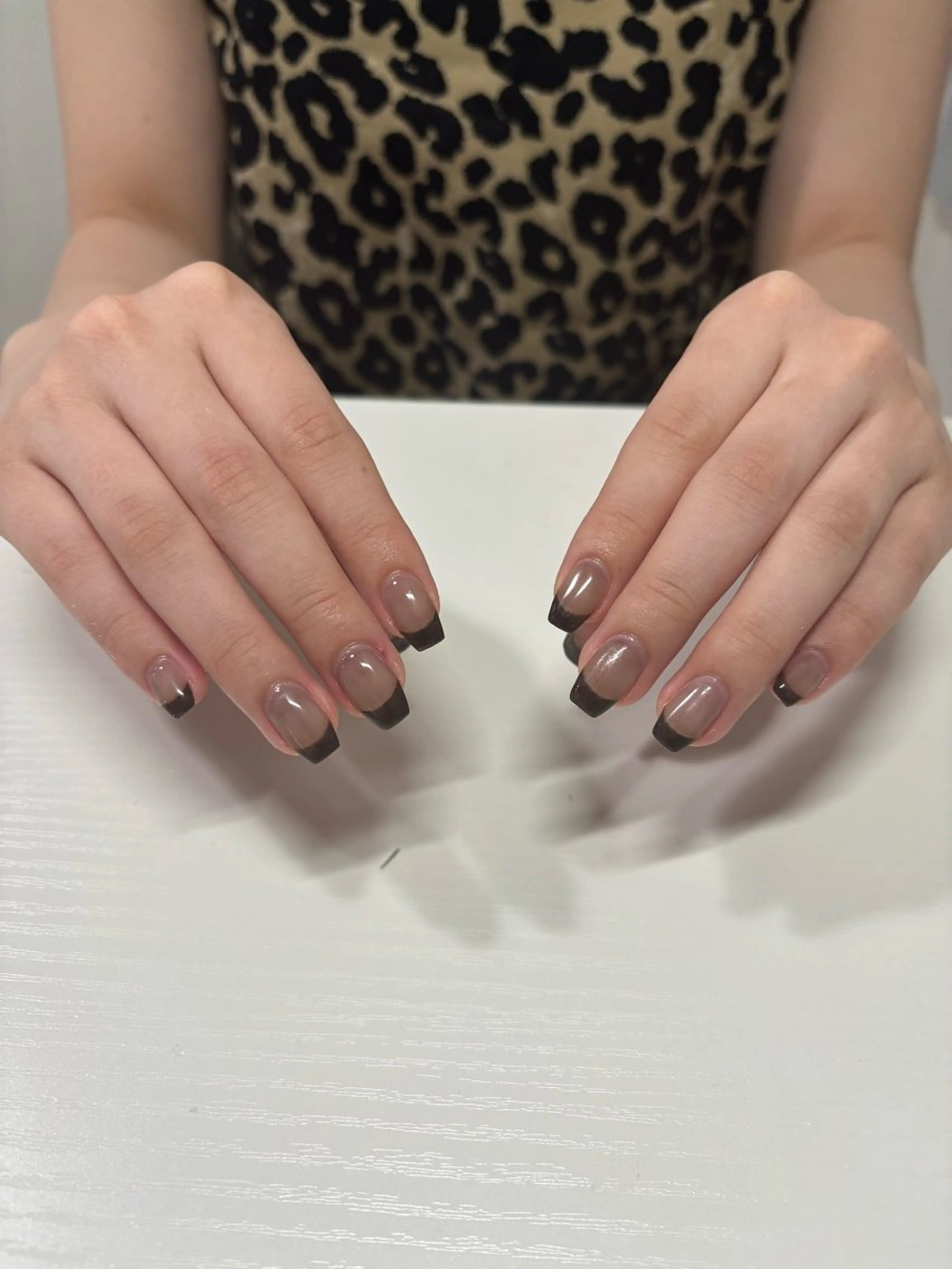 🧡フレンチネイル(ベースあり)(オフ込み)🧡の写真