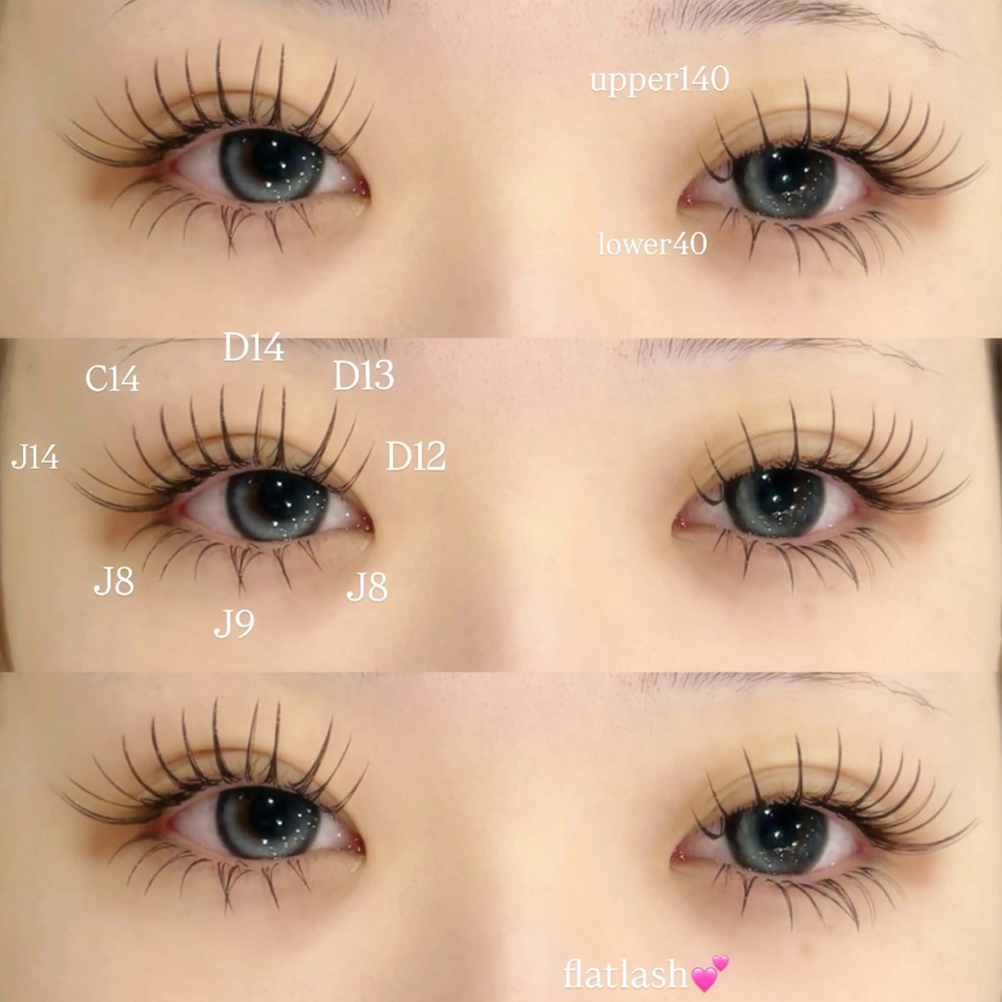 マツエク・マツパ マツエク Millie ainee 店長　神のマツエク・マツパデザイン