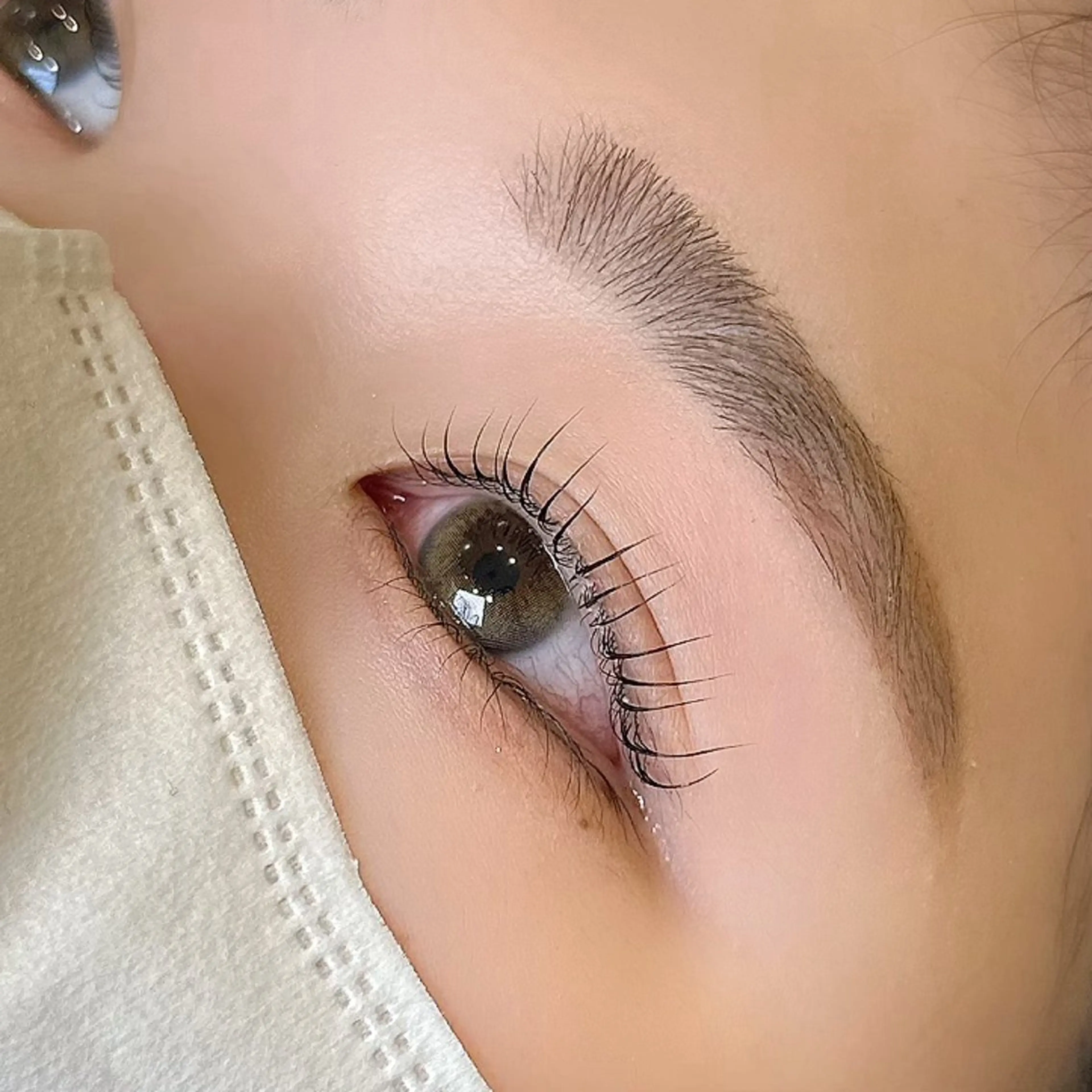 アンドヘルシー(エクパーマ)LEDエクステ50/50🌟エクステ、マスカラ等のオフ不可、付け足し等も不可の写真