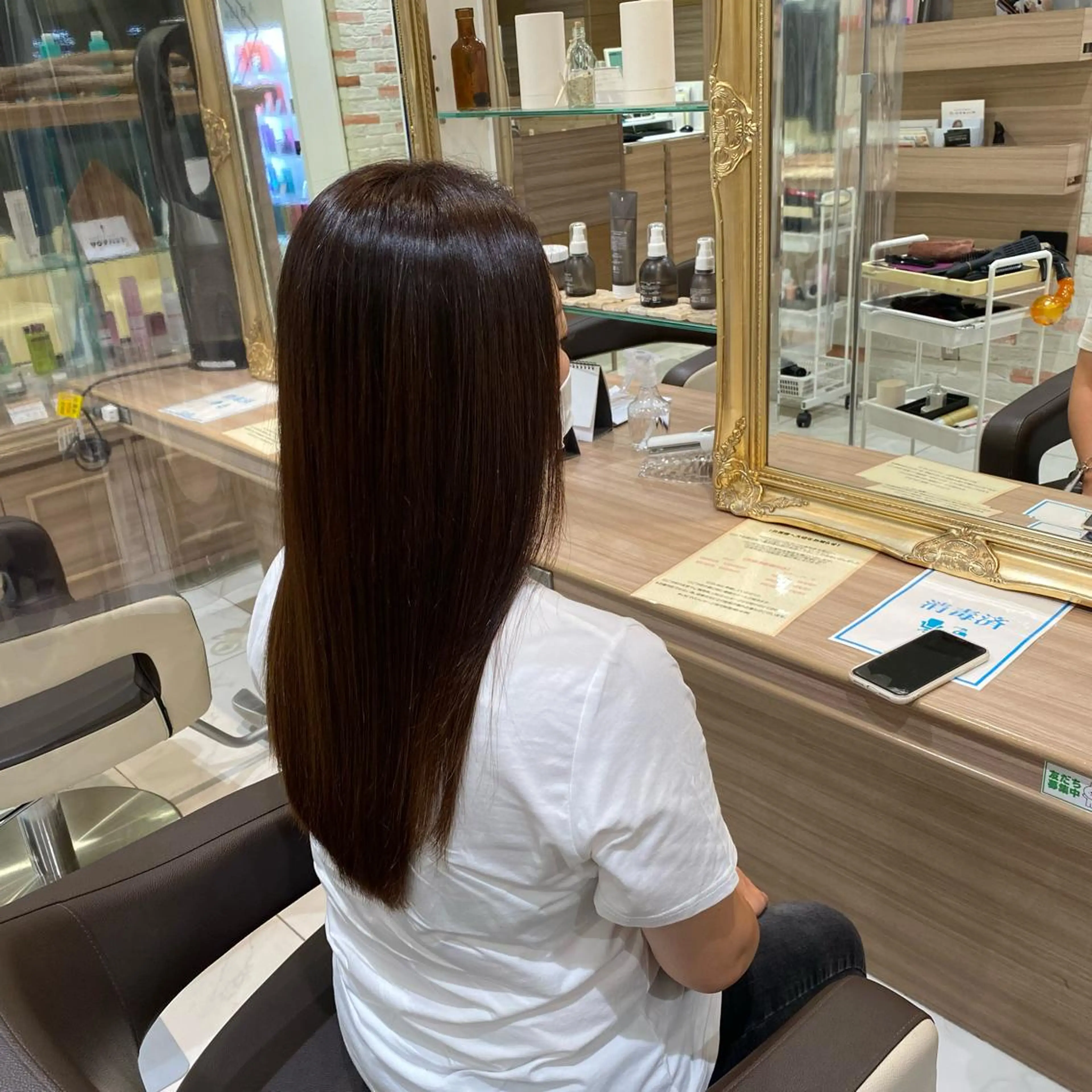 ロング トリートメント ✨美髪／縮毛矯正 講師 ／塚田健✨のヘアスタイル