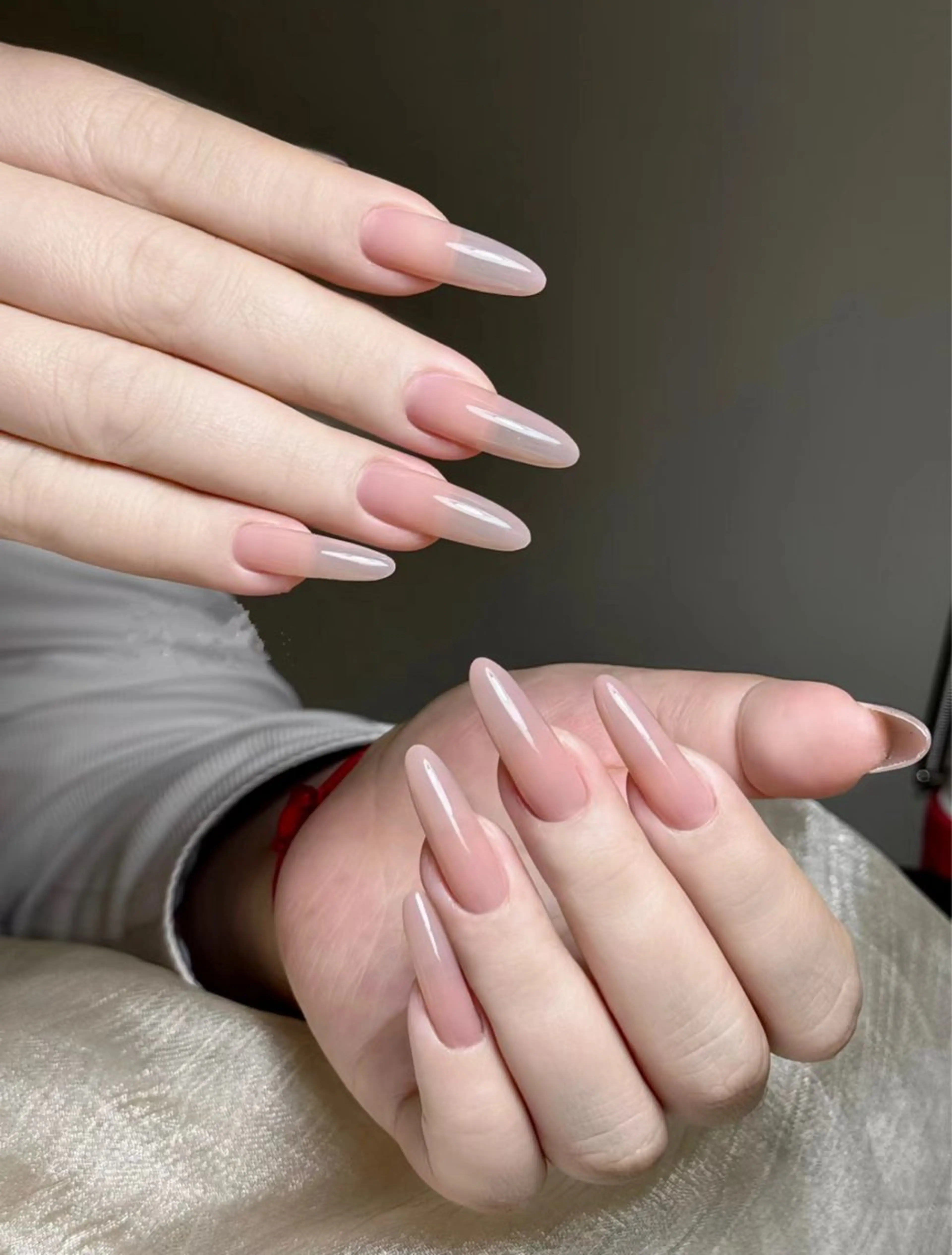 チップスカルプワンカラー&ラメグラの写真