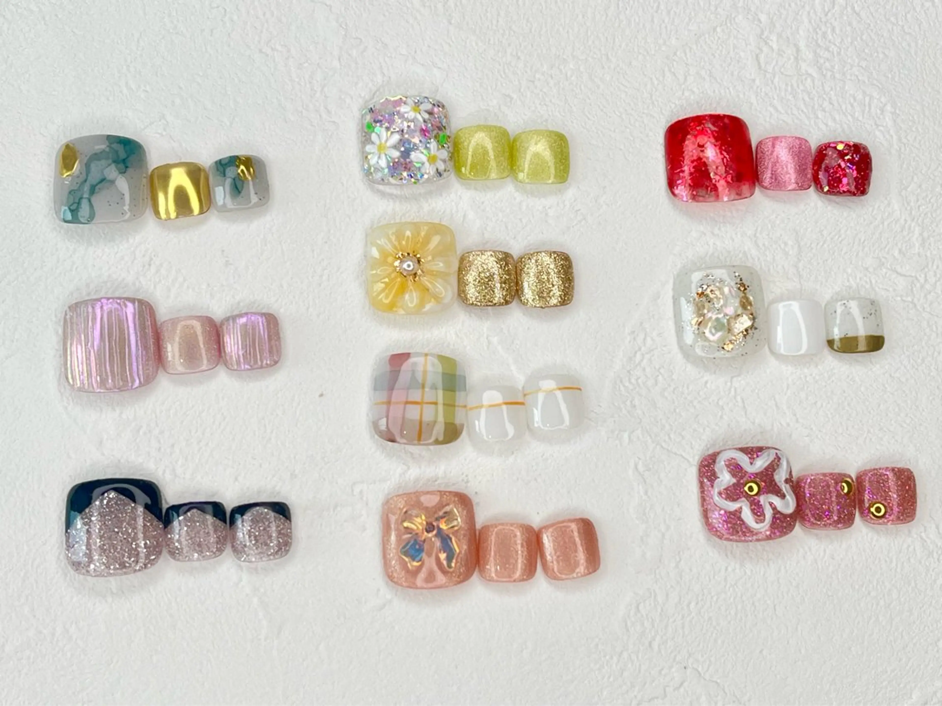 ネイル フットネイル EASTHAM 後藤百香のネイルデザイン