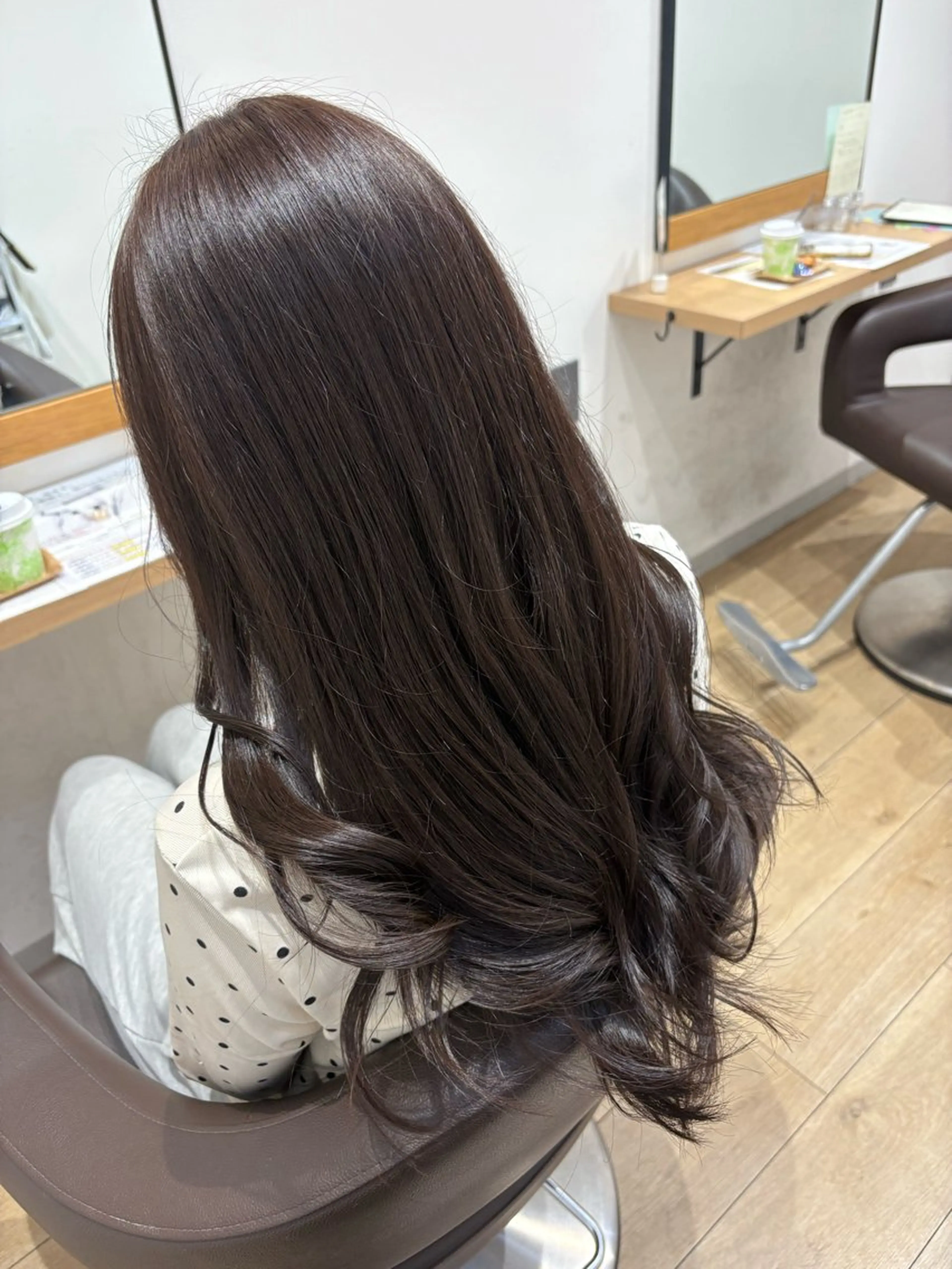 カラー 韓国風/レイヤー /chere 金剛店のヘアスタイル