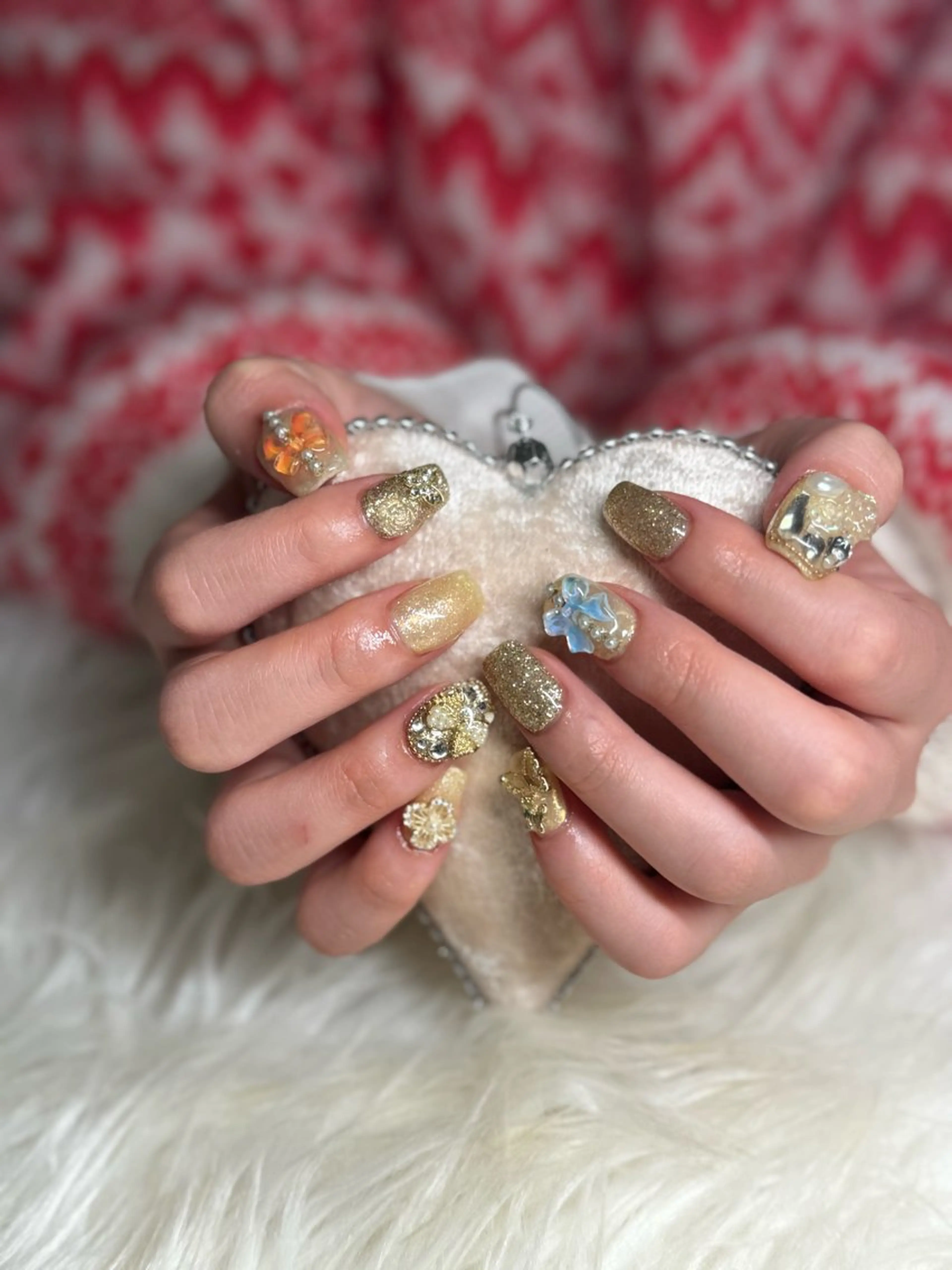 ネイル ハンドネイル momochick所属・Soleil_ Aoiのネイルデザイン