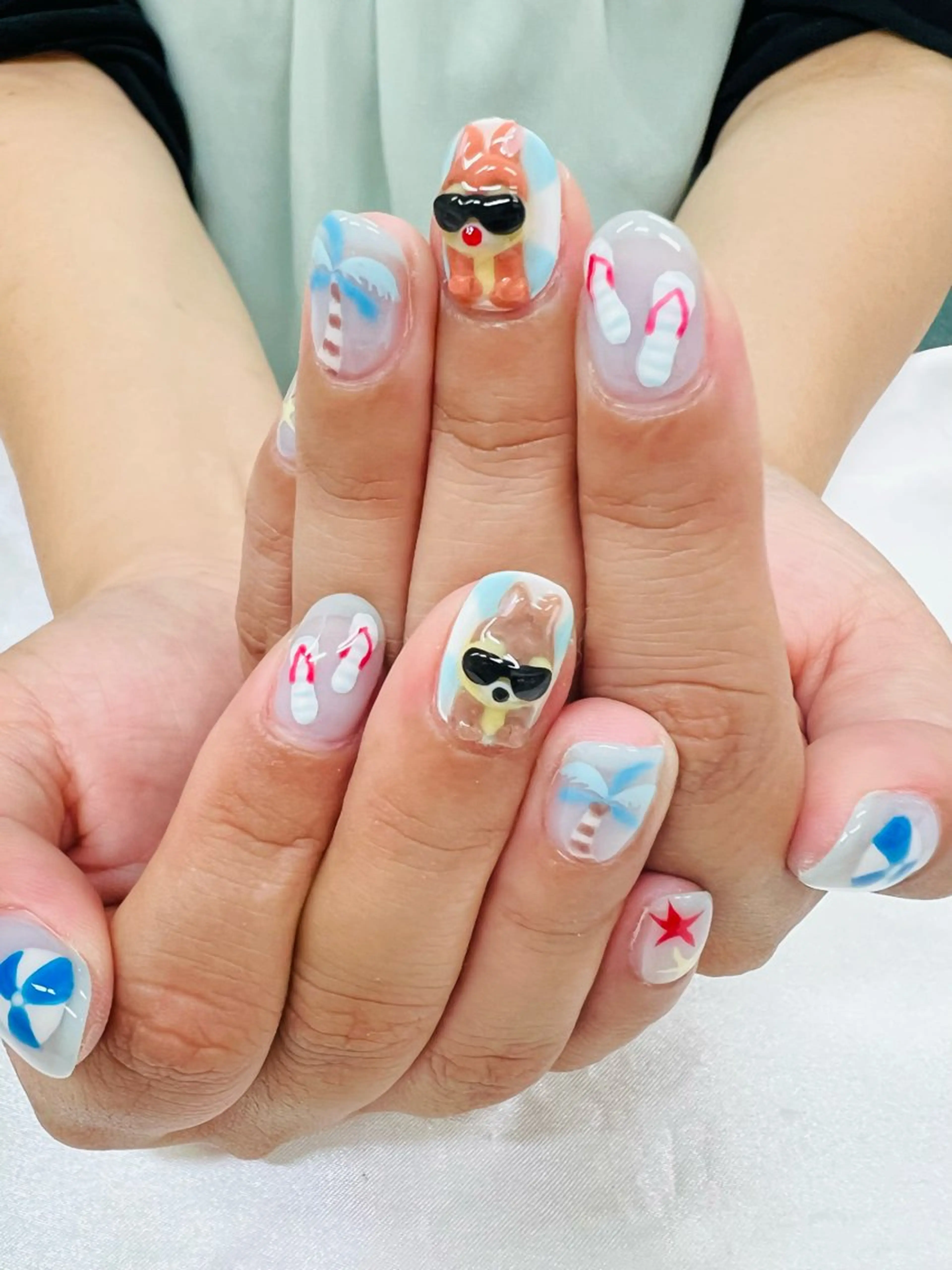 ネイル ユリシスネイル 担当近藤のネイルデザイン