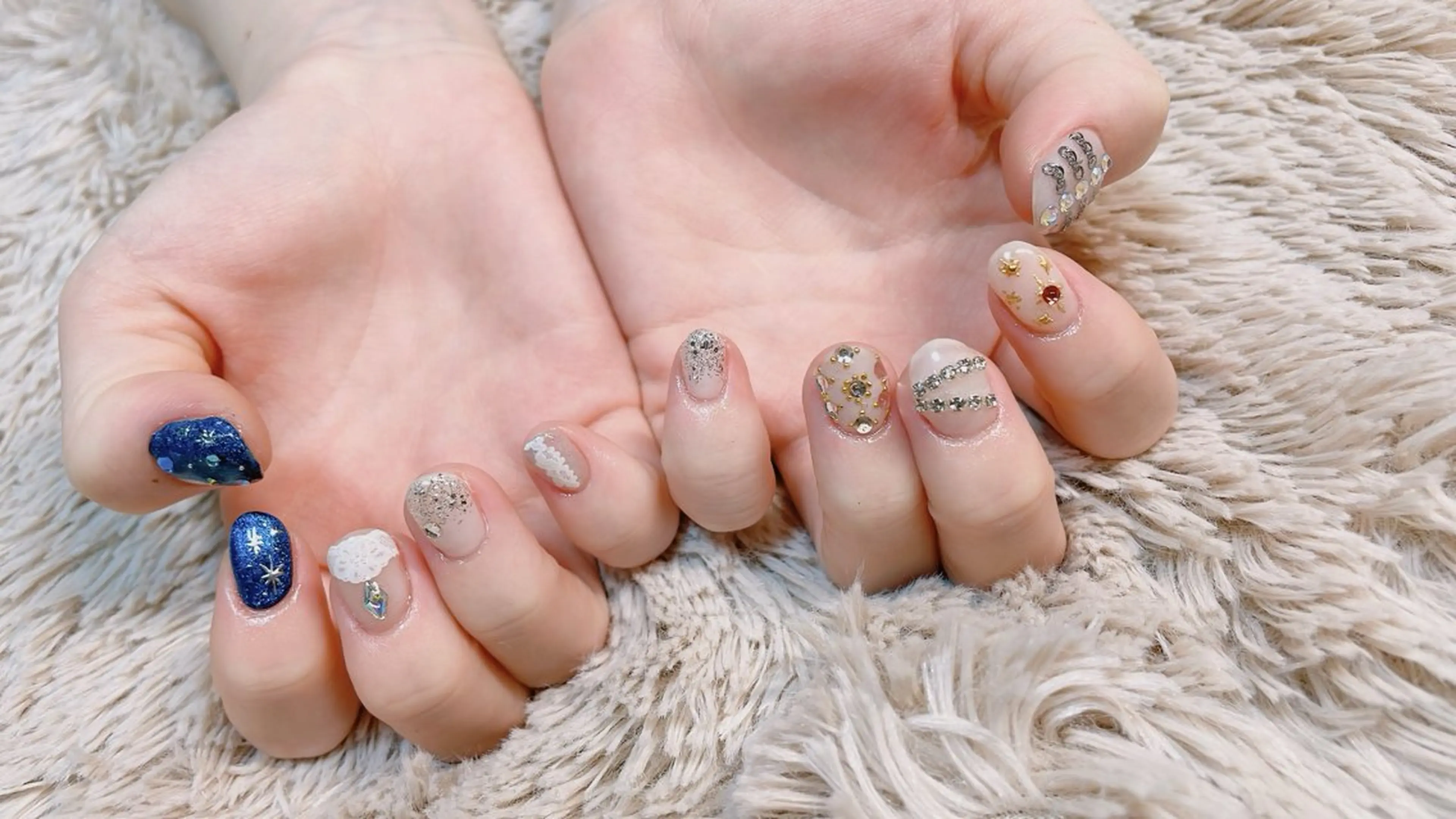 ネイル ハンドネイル nakamoto yuukaのネイルデザイン