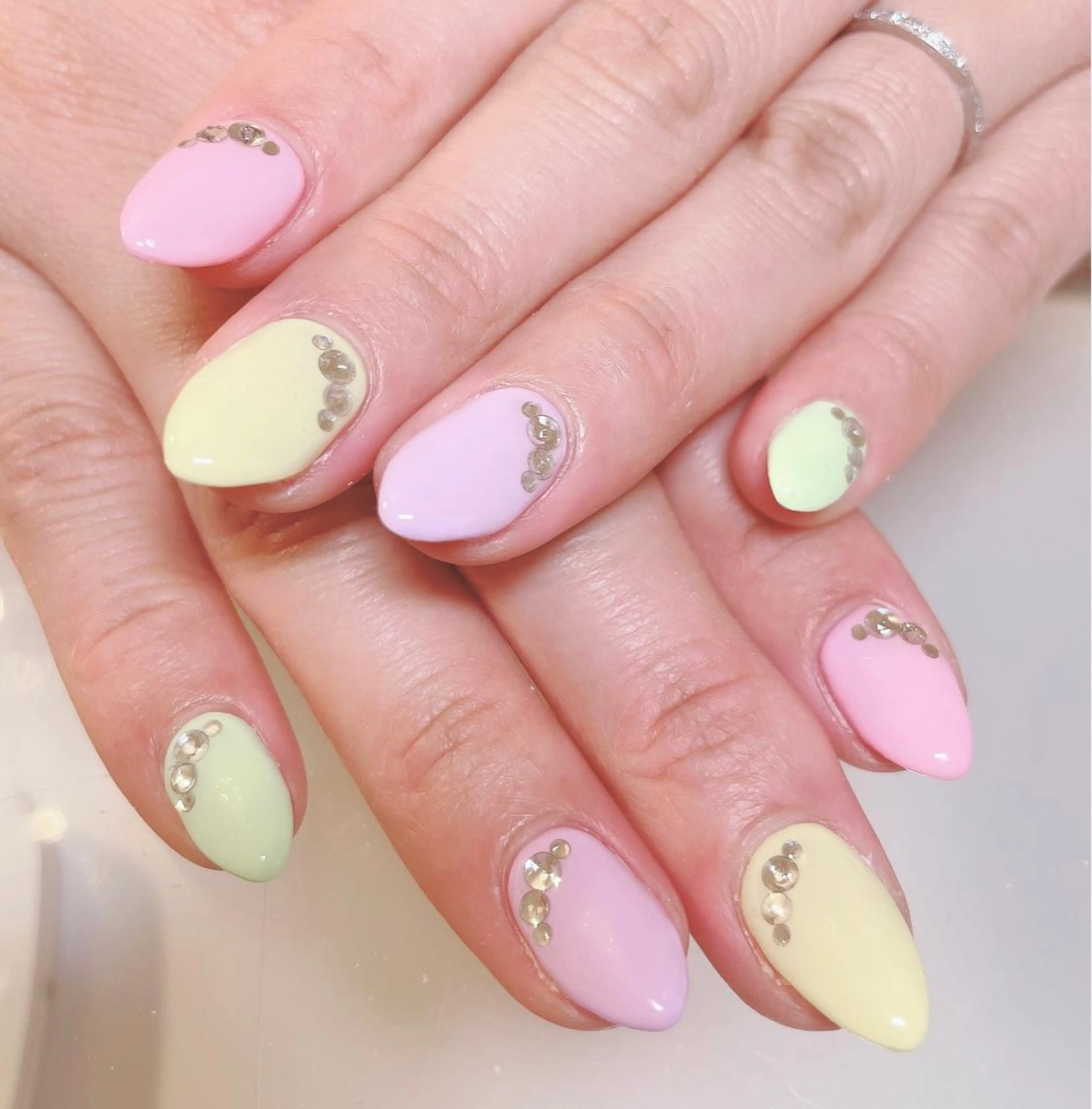 ネイル ハンドネイル Nail room Lunaのネイルデザイン