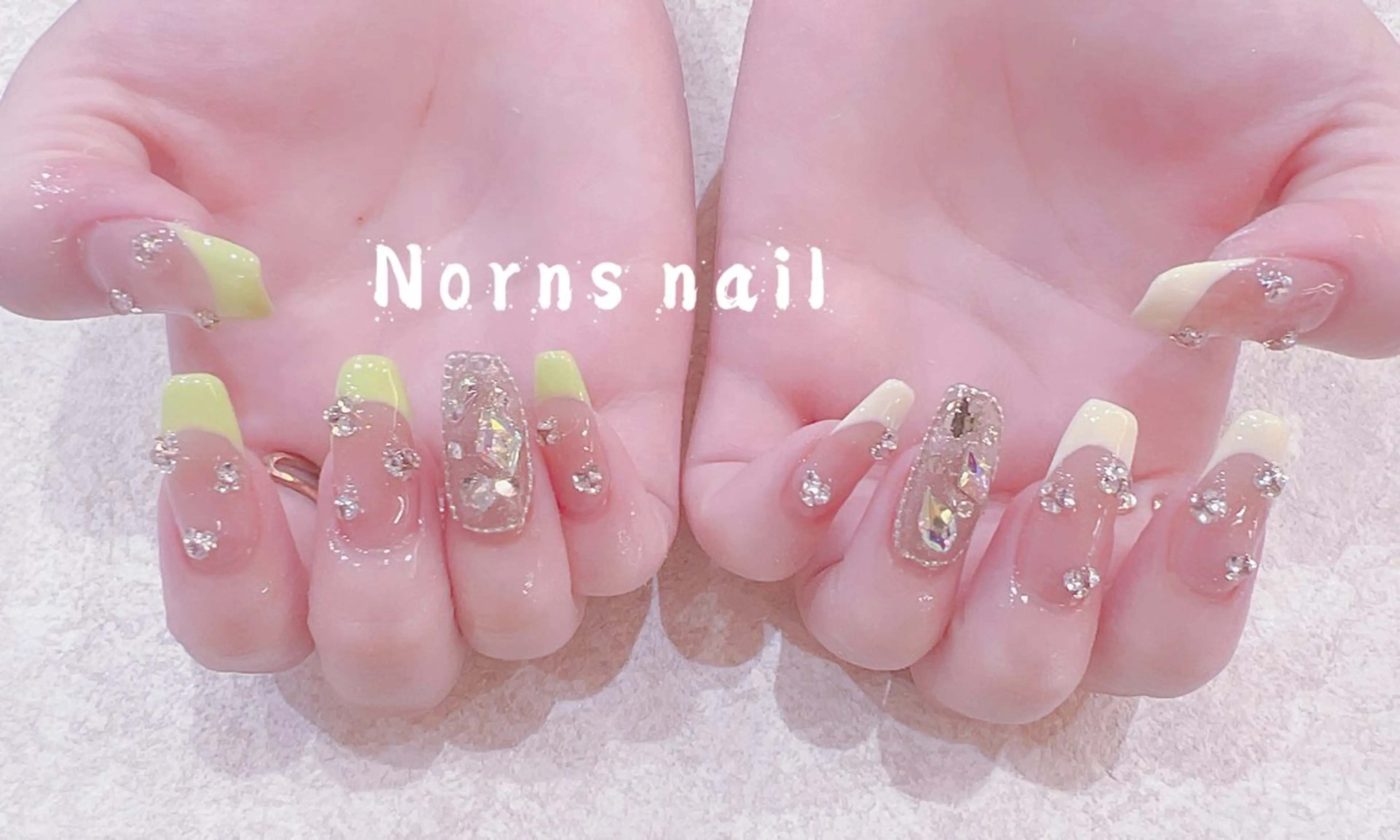ネイル Norns nail (猫いるサロン🐈)のネイルデザイン