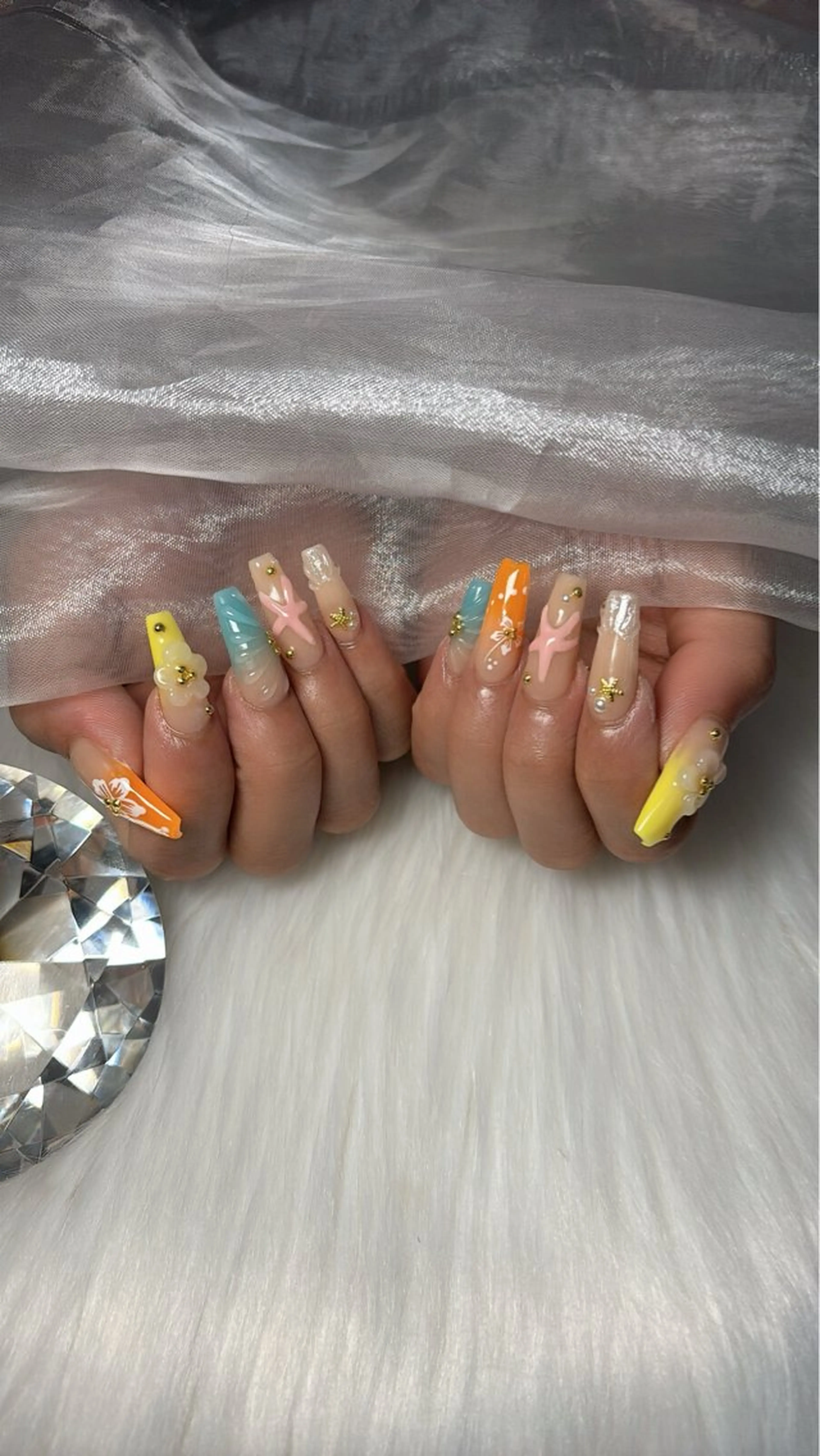 ネイル ハンドネイル salon de belnetta所属・kayo 💅のネイルデザイン