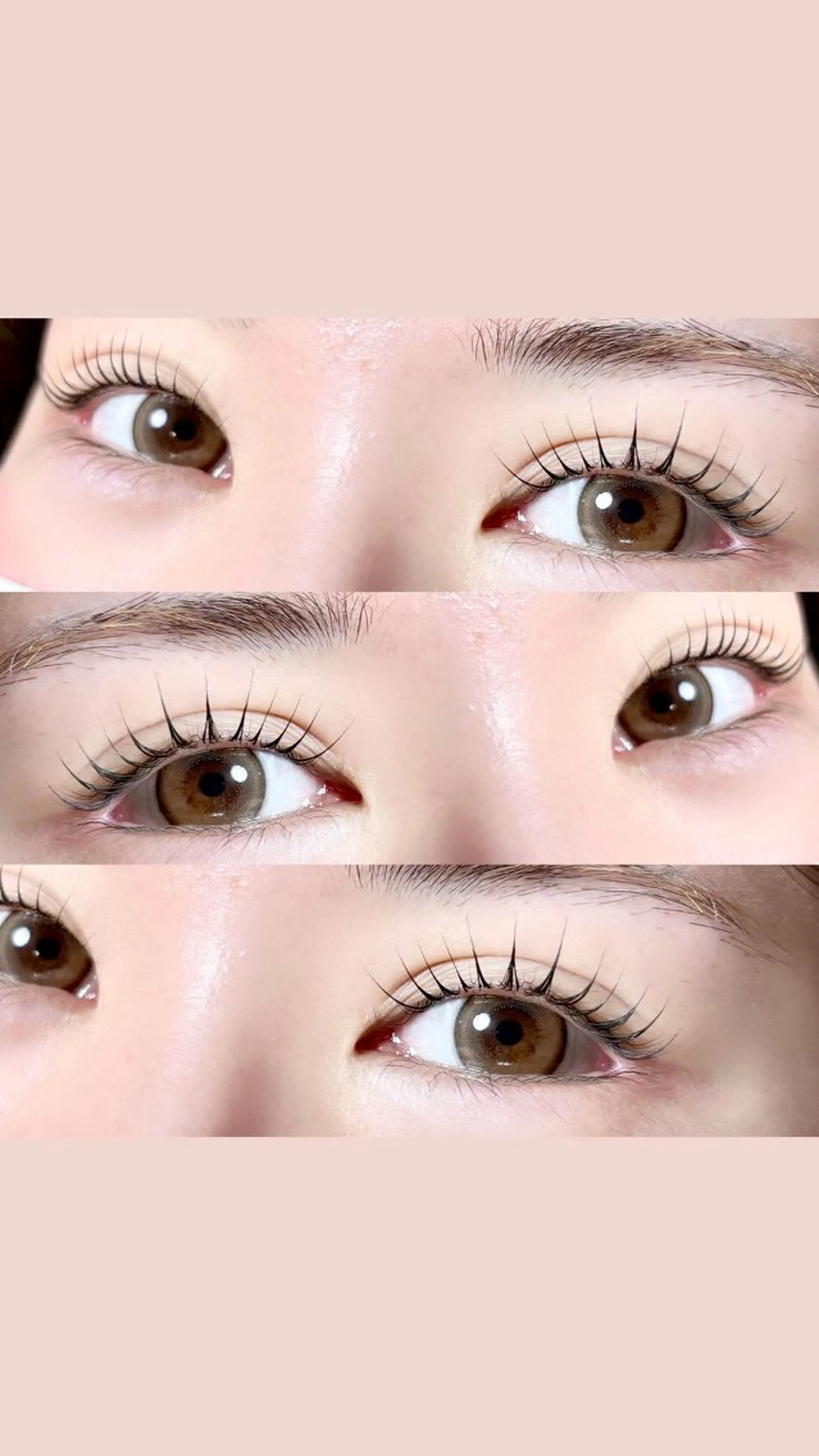 マツエク・マツパ バインドロック フラットラッシュ パリジェンヌラッシュリフト まつげパーマ 下まつげエクステ マツパ fein. mizuki🌙のマツエク・マツパデザイン