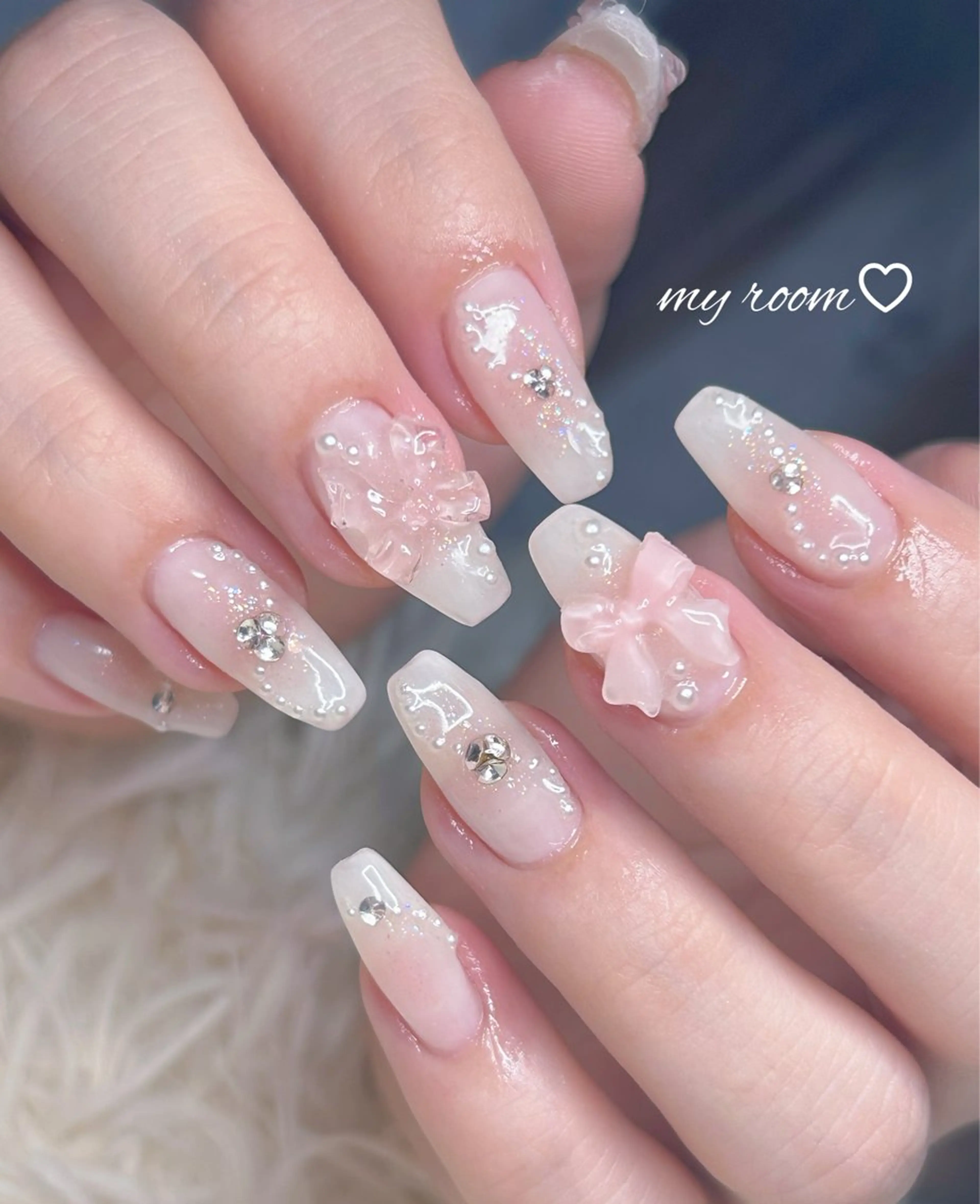 ネイル うるま市サロン Yuko Izawaのネイルデザイン