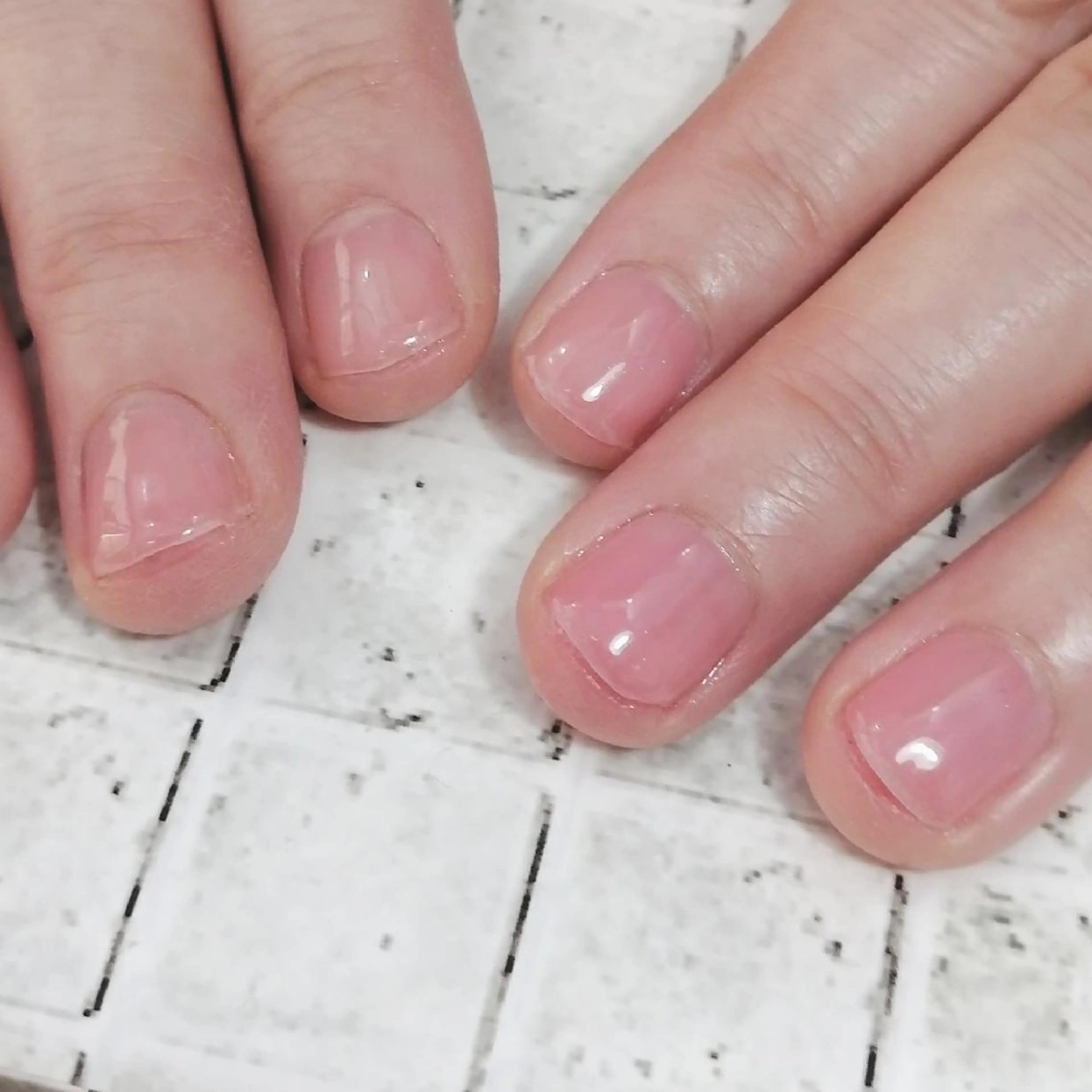 ネイル ジェルネイル ピンク コエリネイル &エステのネイルデザイン