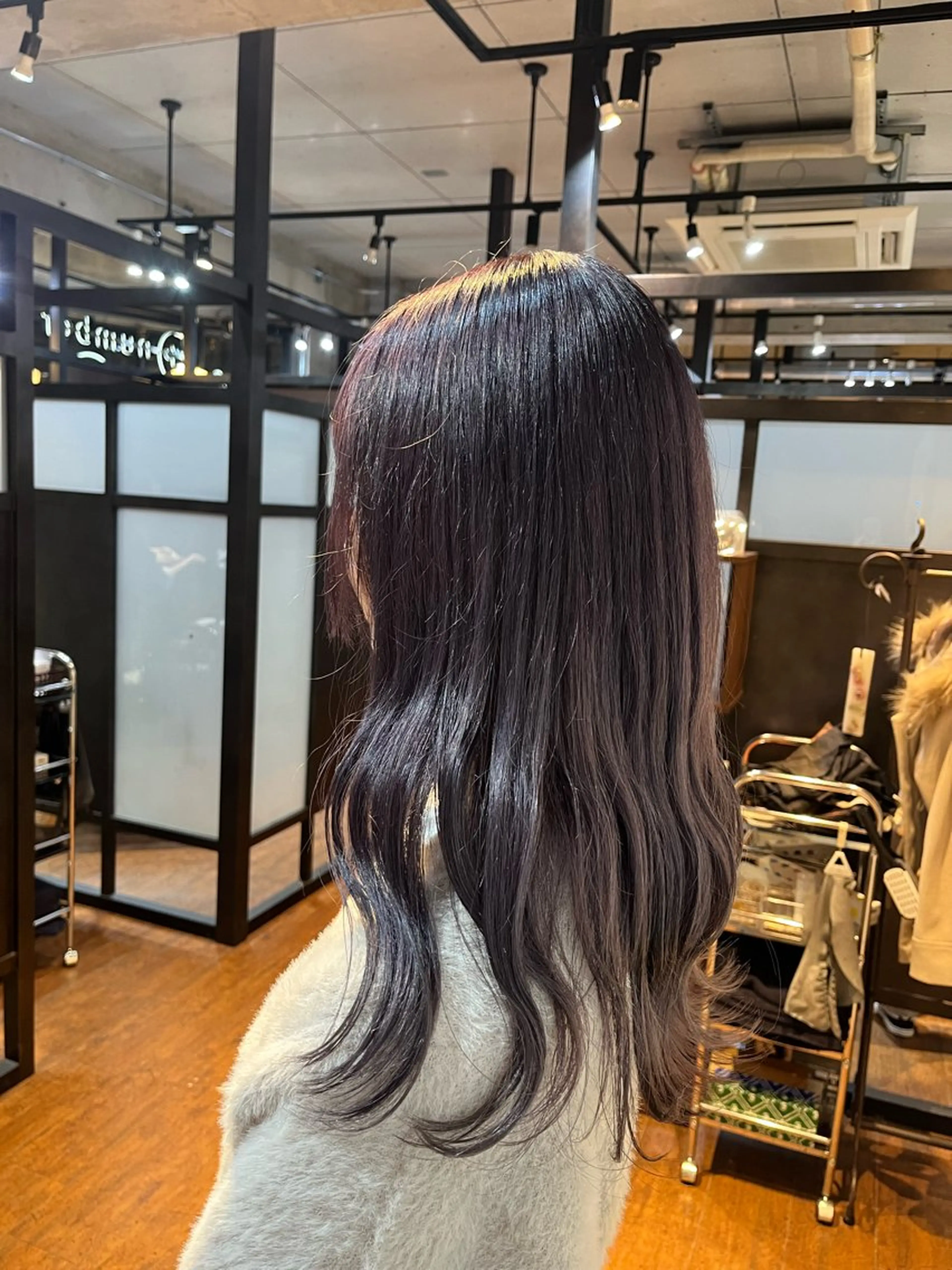 ロング ブリーチ/暖色❤️ 岸谷真幸のヘアスタイル