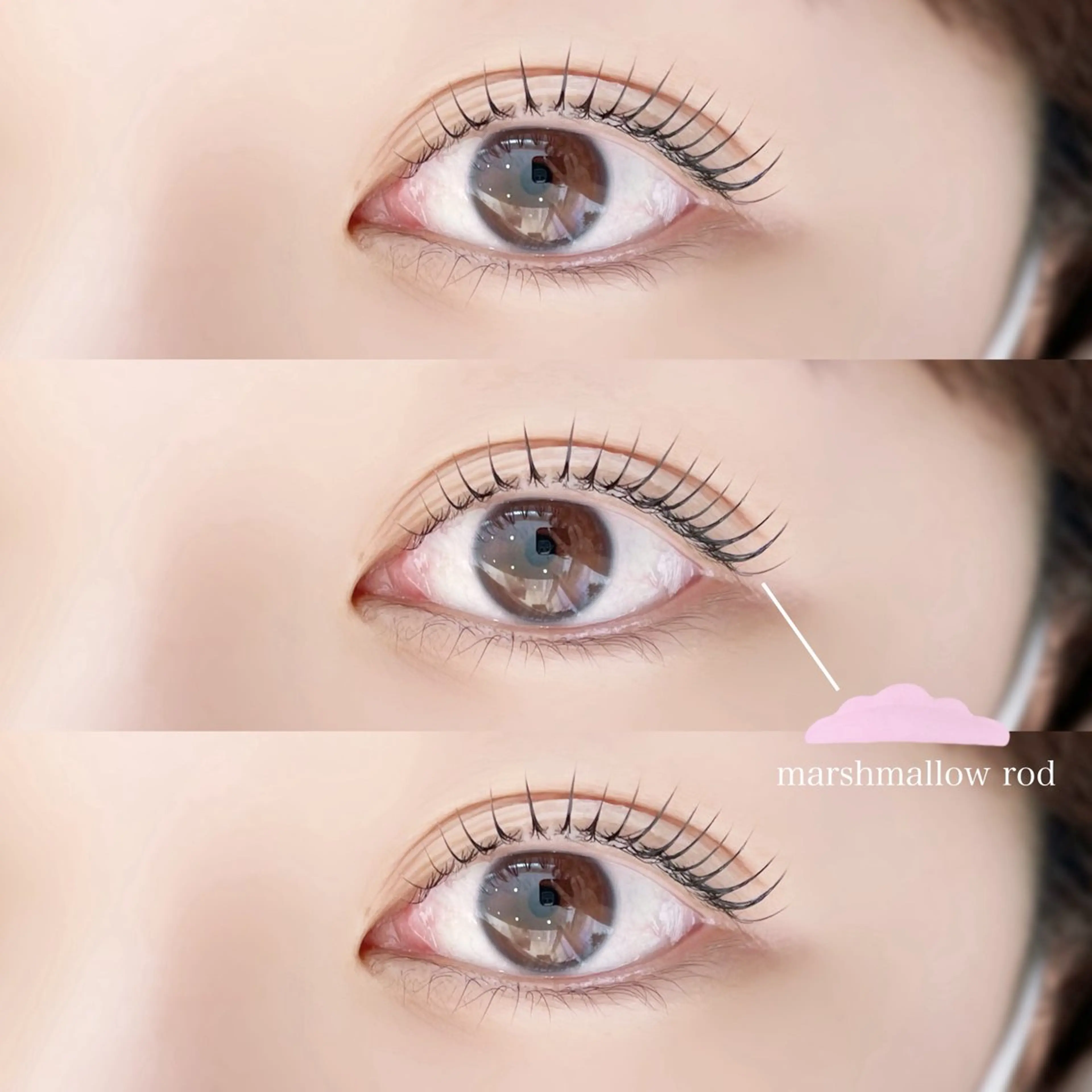 マツエク・マツパ マツパ 🍨 okabe mio 🍨のマツエク・マツパデザイン